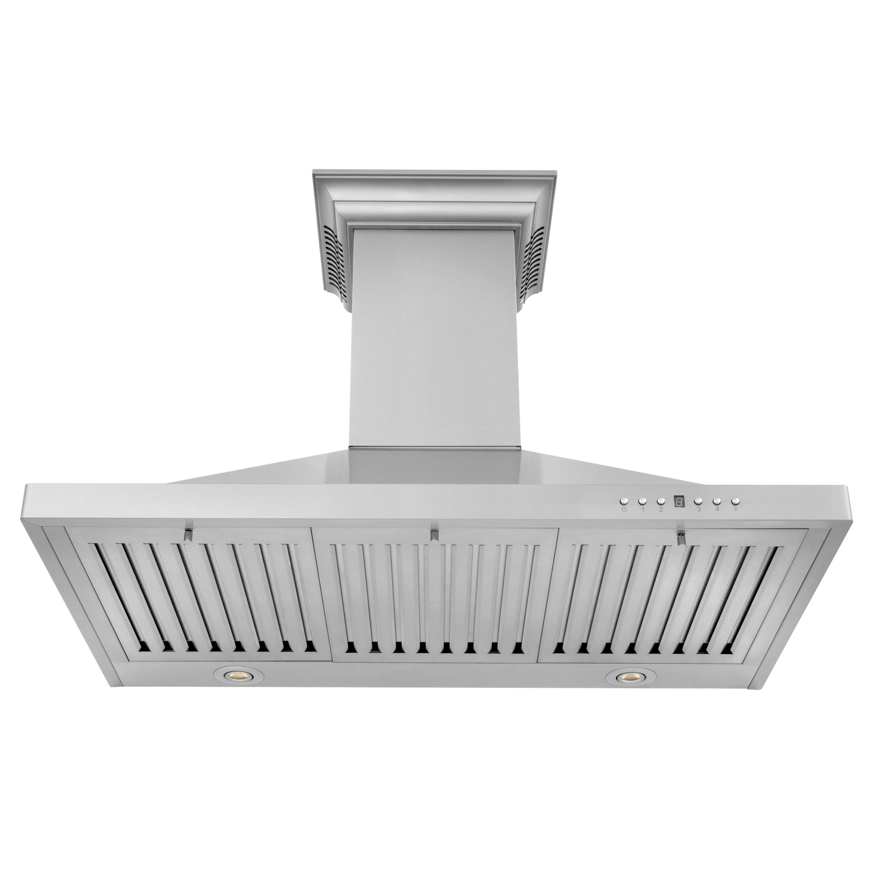 24" ZLINE CrownSound™Ducted Vent Wall Mount Range Hood in Stainless Steel with Built-in Bluetooth Speakers (KBCRN-BT-24) - Image 11