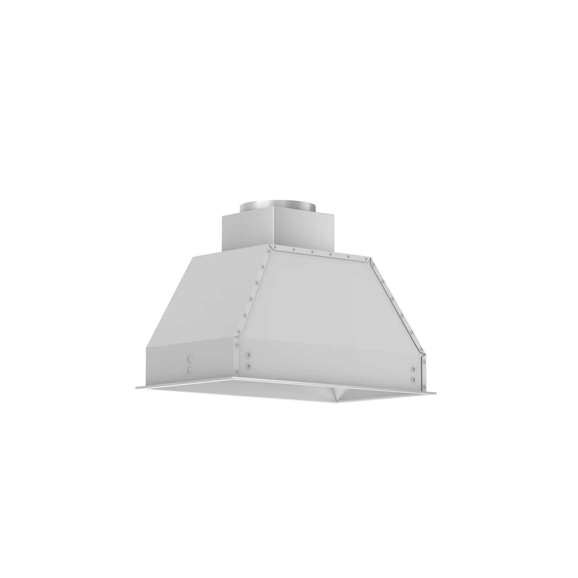 ZLINE 28" Ducted Wall Mount Range Hood Insert in Stainless Steel (695-28) - Image 2