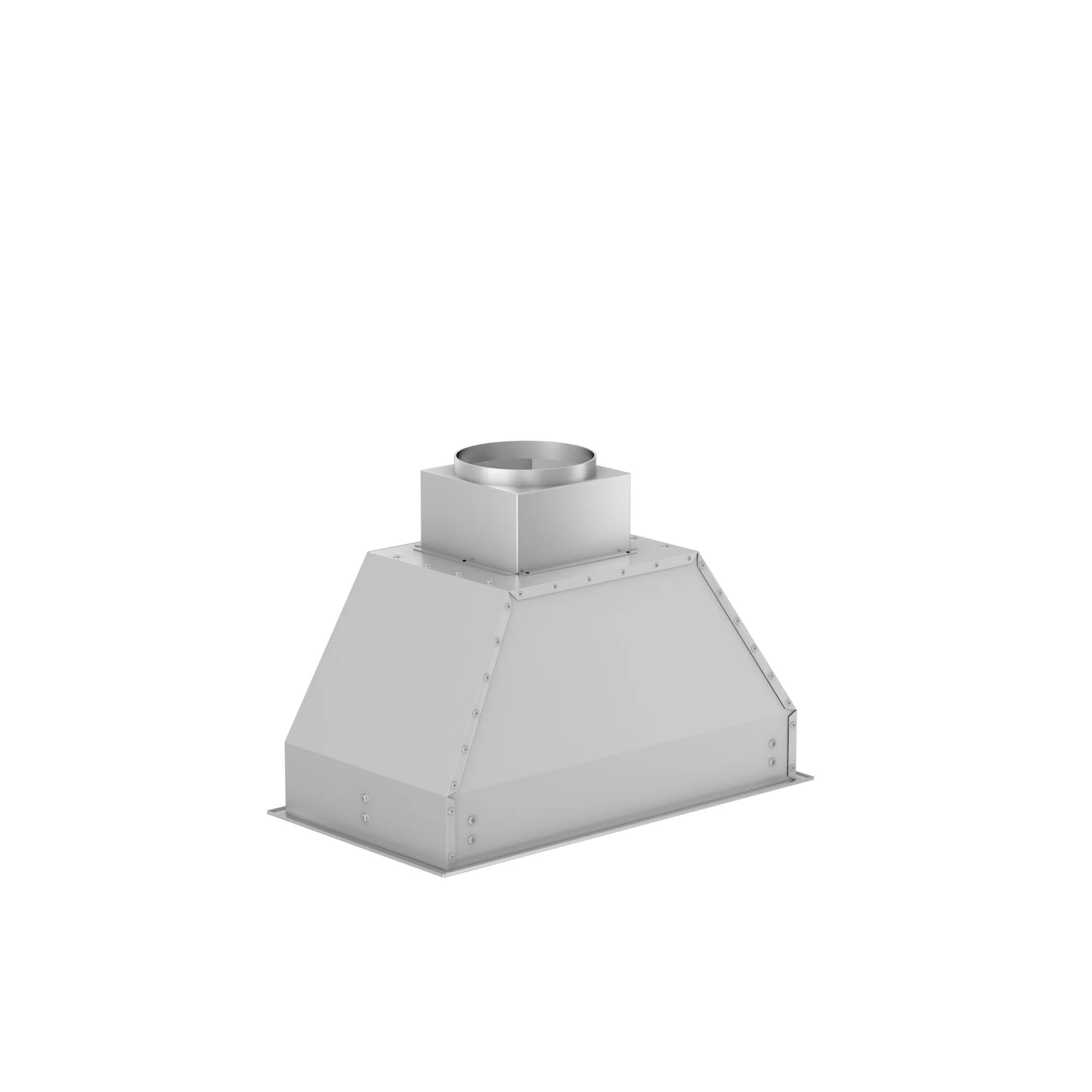 ZLINE 28" Ducted Wall Mount Range Hood Insert in Stainless Steel (695-28) - Image 3