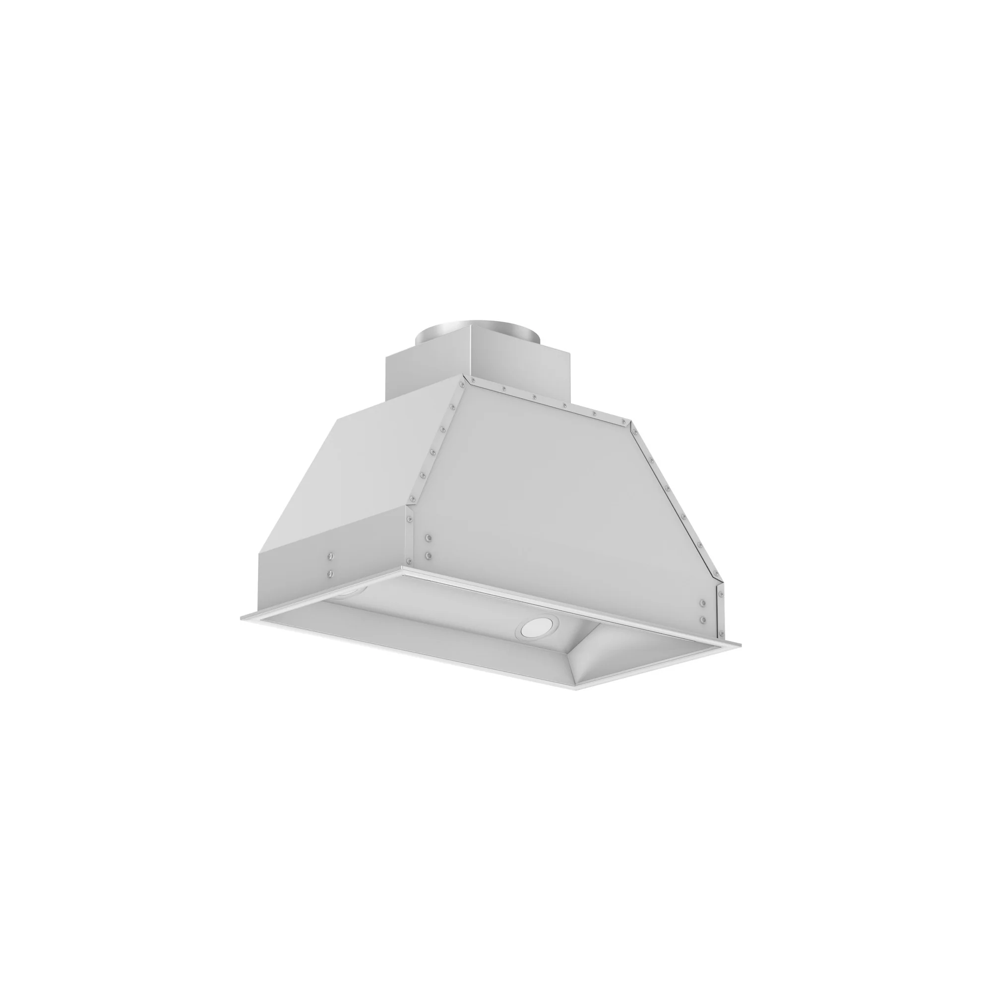 ZLINE 28" Ducted Wall Mount Range Hood Insert in Stainless Steel (695-28) - Image 5