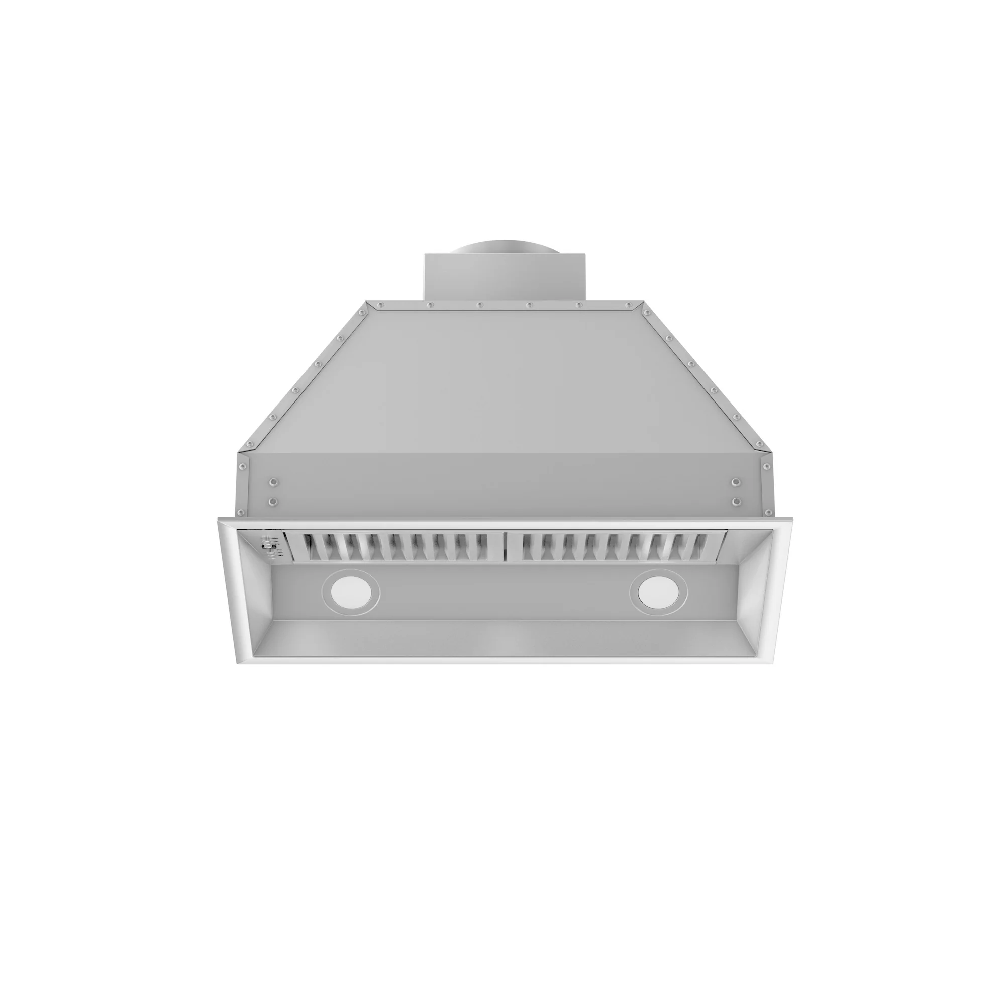 ZLINE 28" Ducted Wall Mount Range Hood Insert in Stainless Steel (695-28) - Image 6