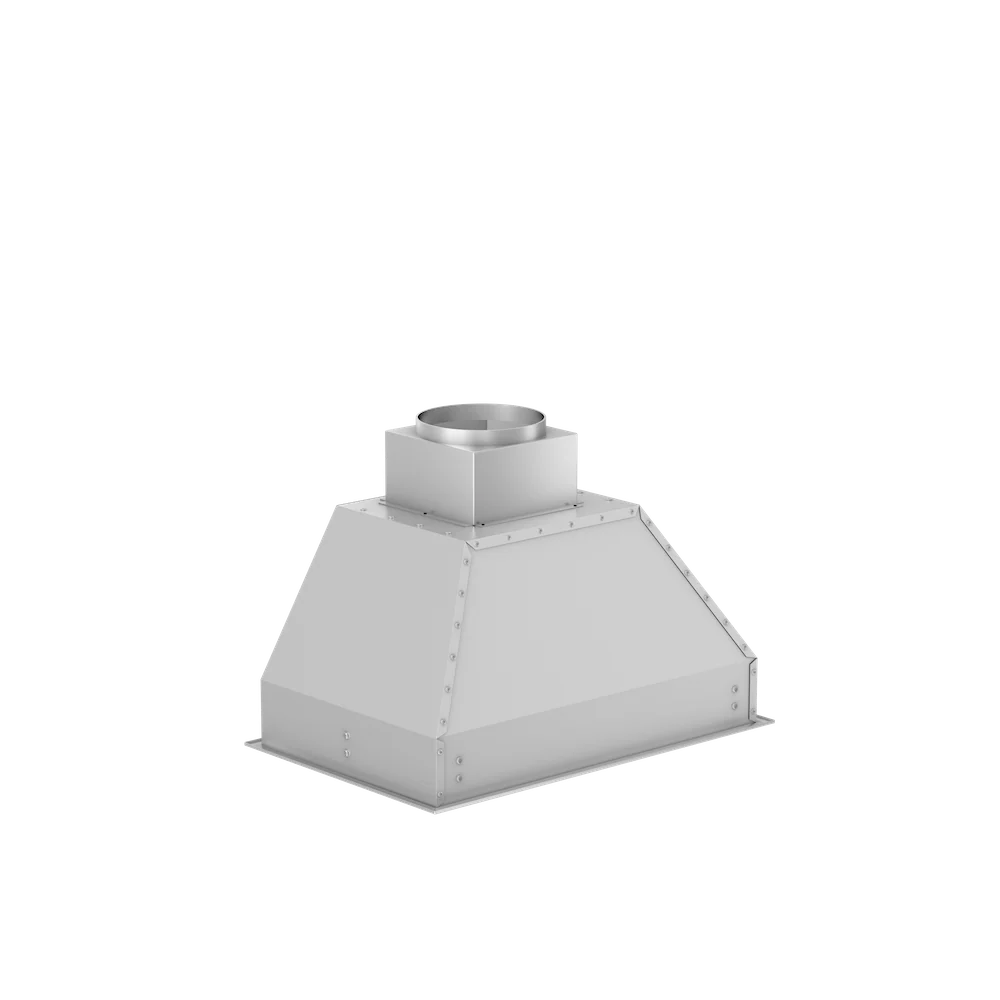 ZLINE 28 in. Ducted Wall Mount Range Hood Insert in Stainless Steel (698-28) - Image 2
