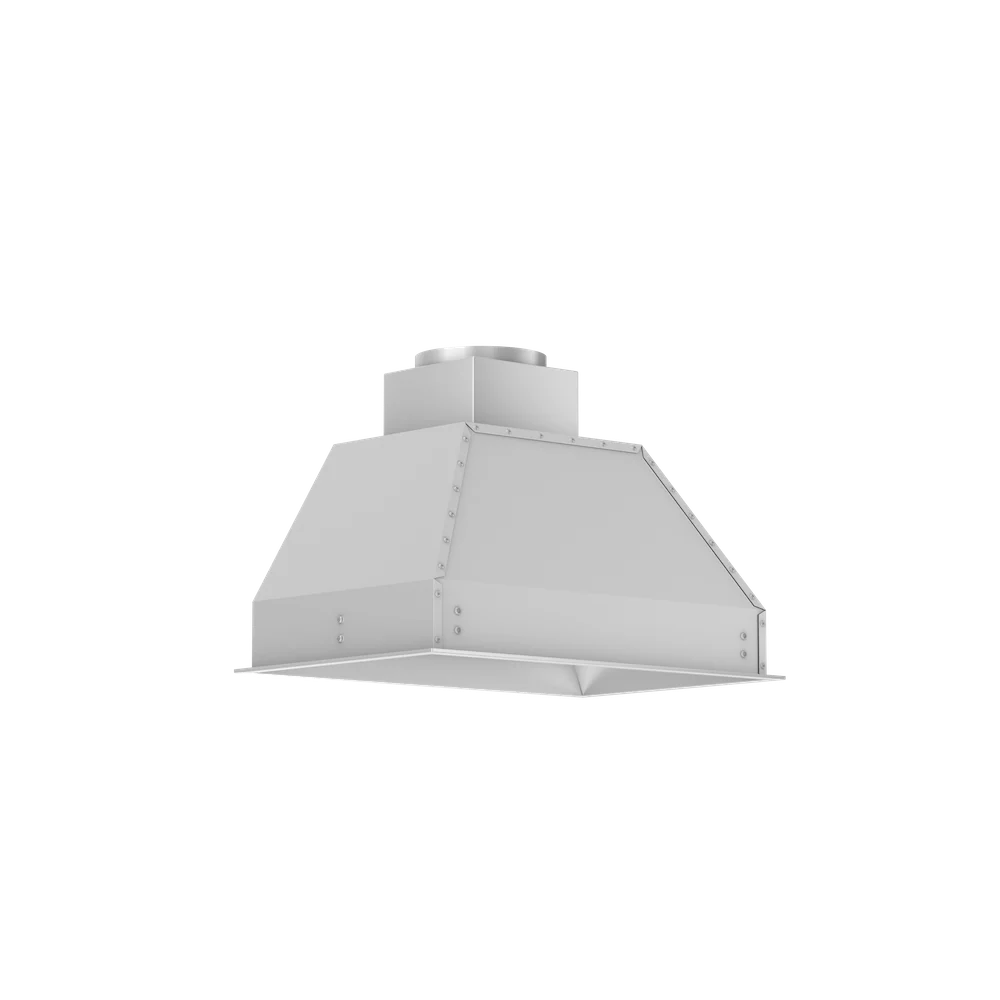 ZLINE 28 in. Ducted Wall Mount Range Hood Insert in Stainless Steel (698-28) - Image 3