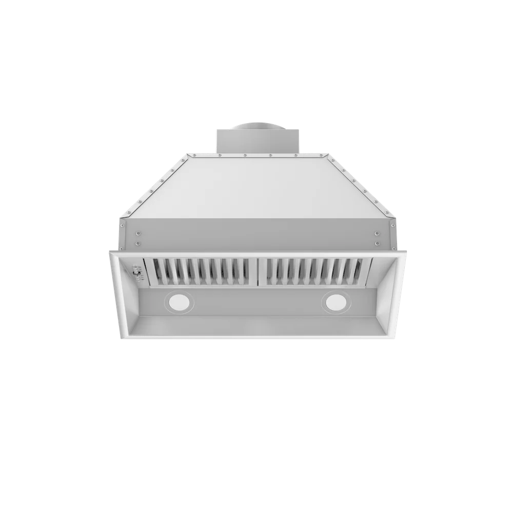 ZLINE 28 in. Ducted Wall Mount Range Hood Insert in Stainless Steel (698-28) - Image 4