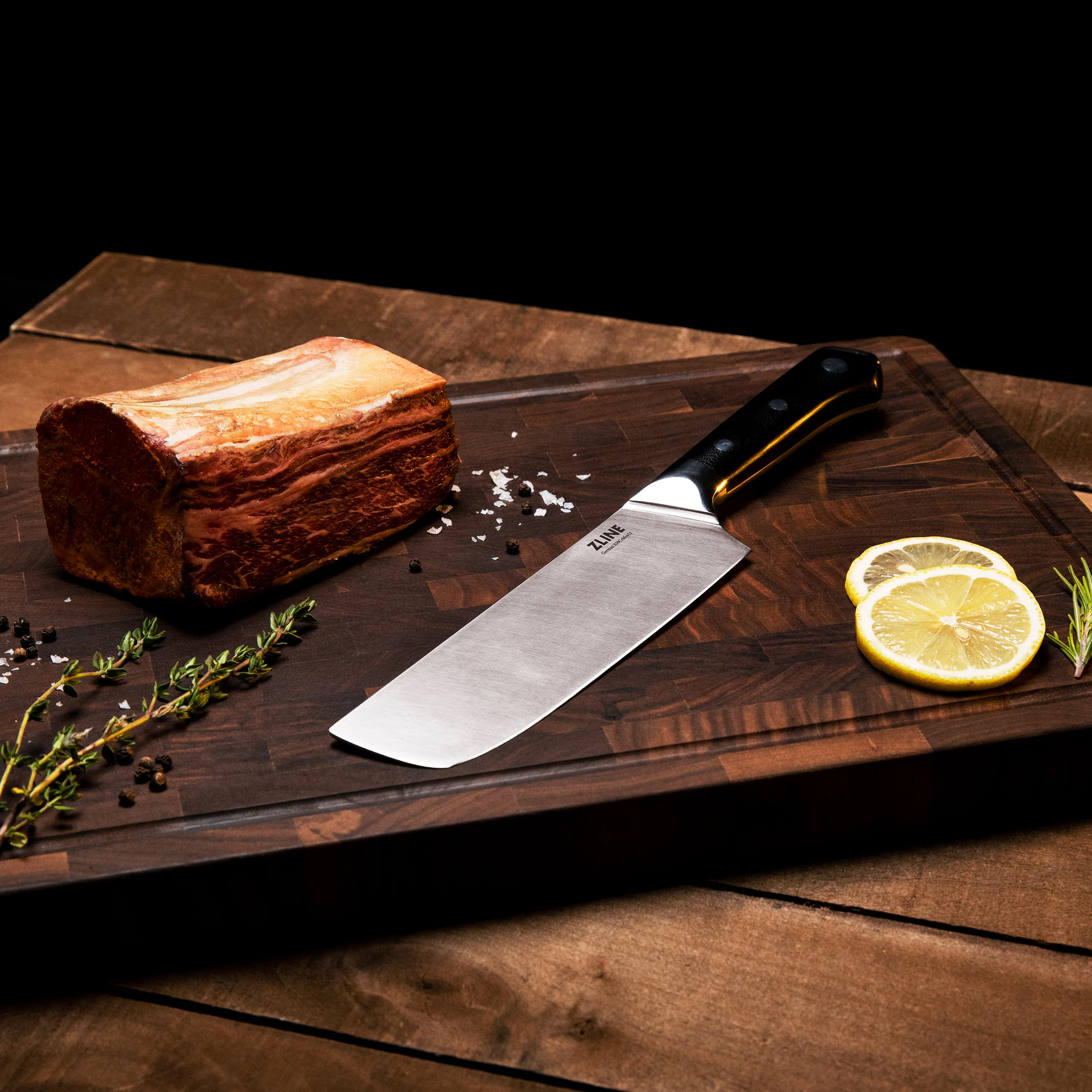 ZLINE 3-Piece Professional German Steel Kitchen Knife Set (KSETT-GS-3) - Image 11