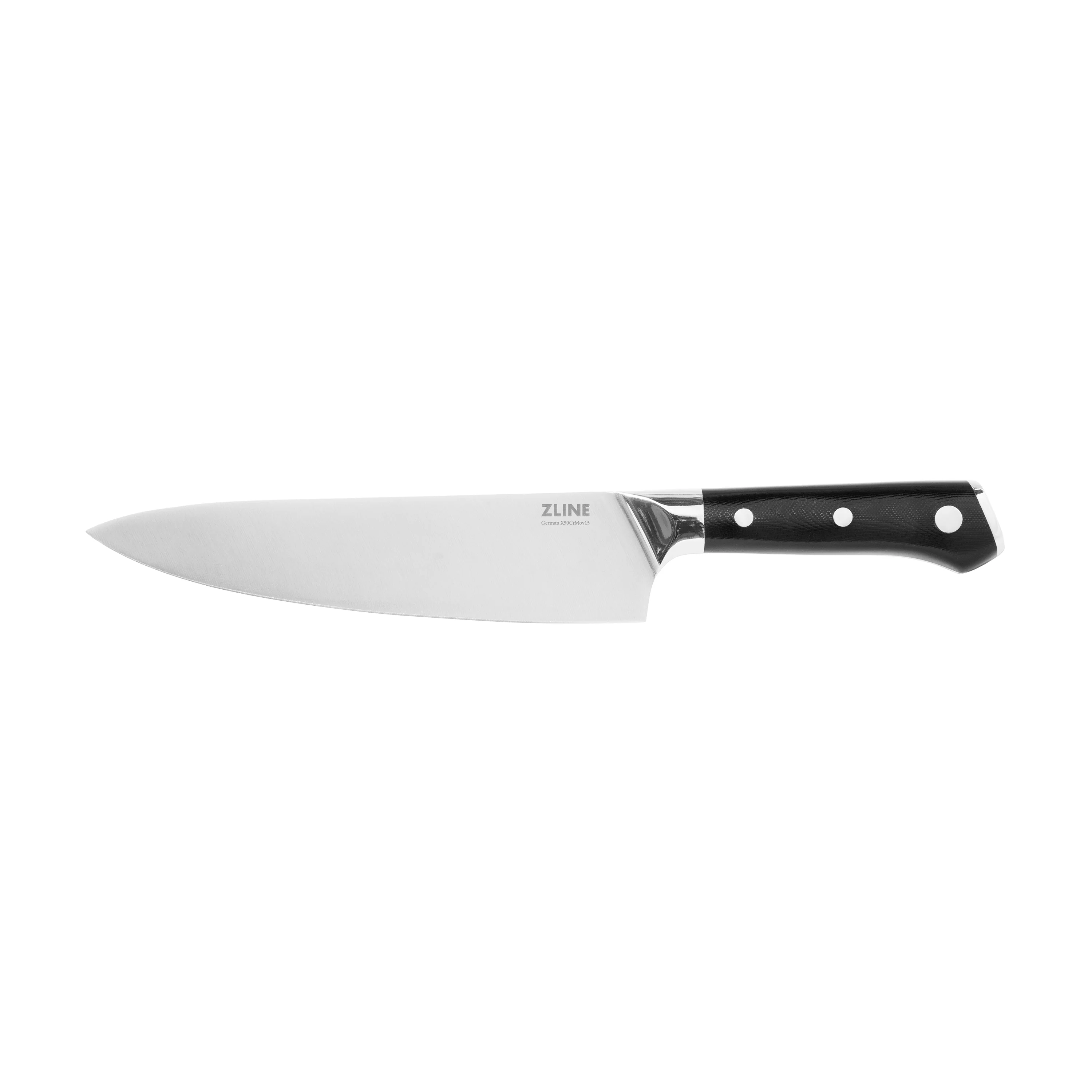 ZLINE 3-Piece Professional German Steel Kitchen Knife Set (KSETT-GS-3) - Image 5