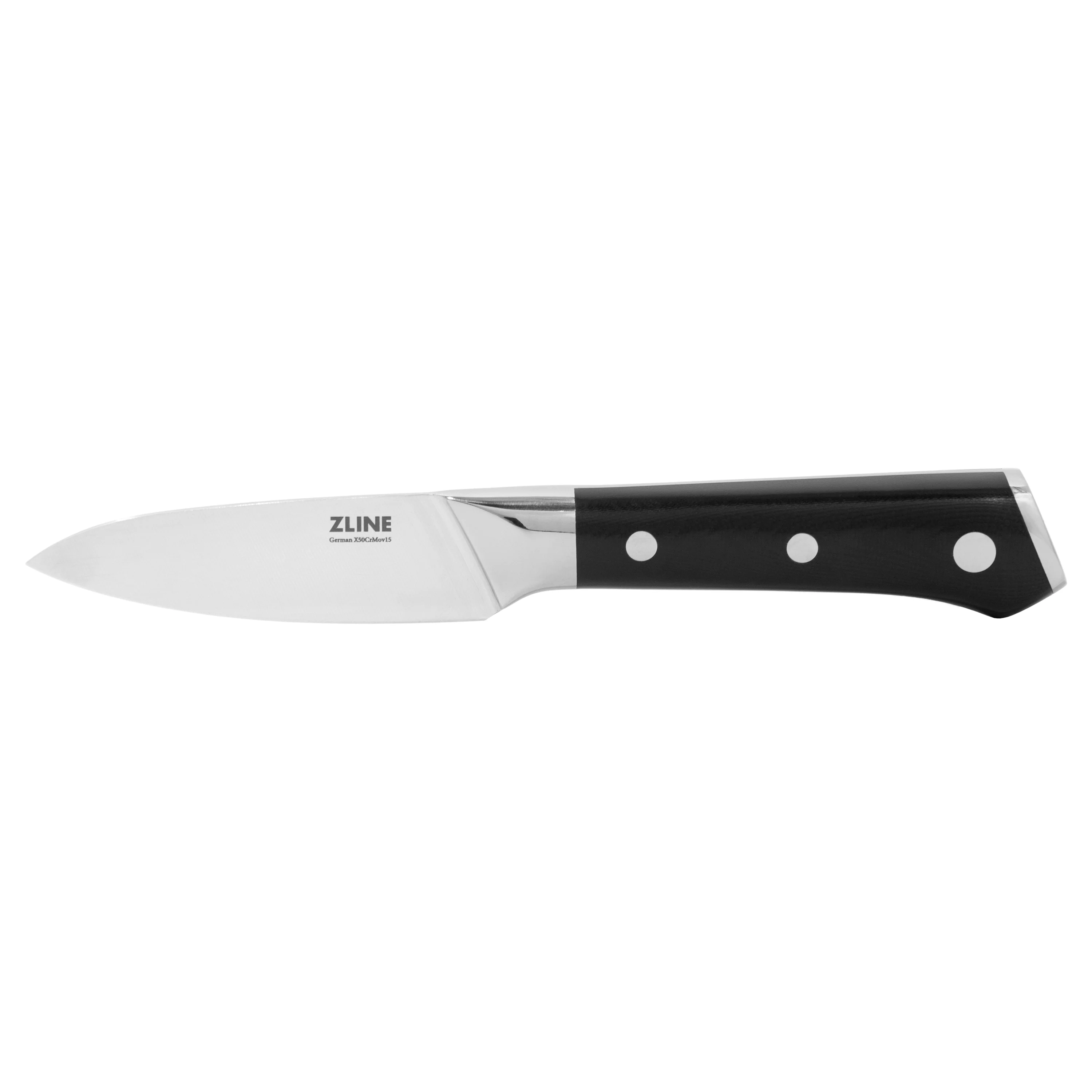 ZLINE 3-Piece Professional German Steel Kitchen Knife Set (KSETT-GS-3) - Image 7
