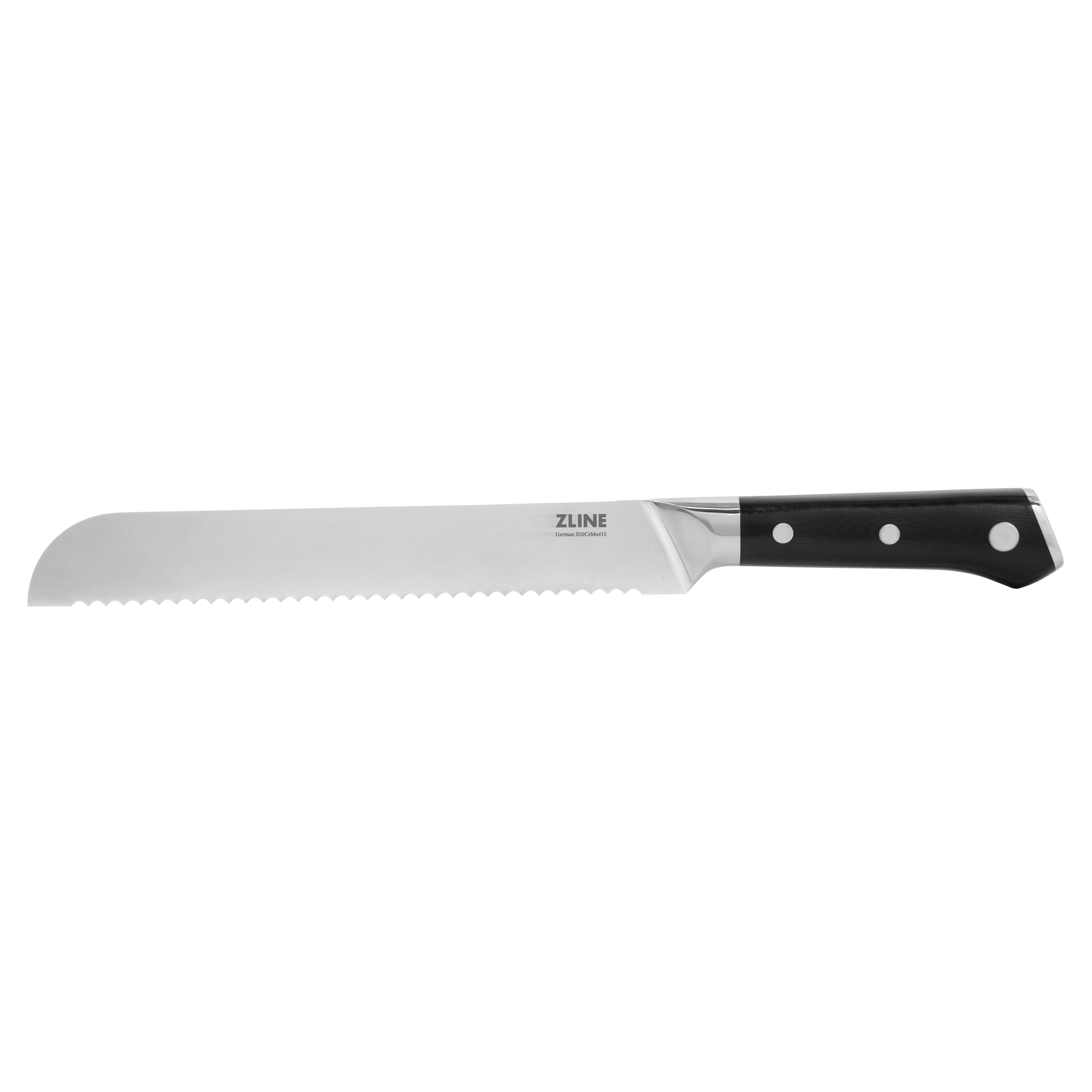 ZLINE 3-Piece Professional German Steel Kitchen Knife Set (KSETT-GS-3) - Image 9