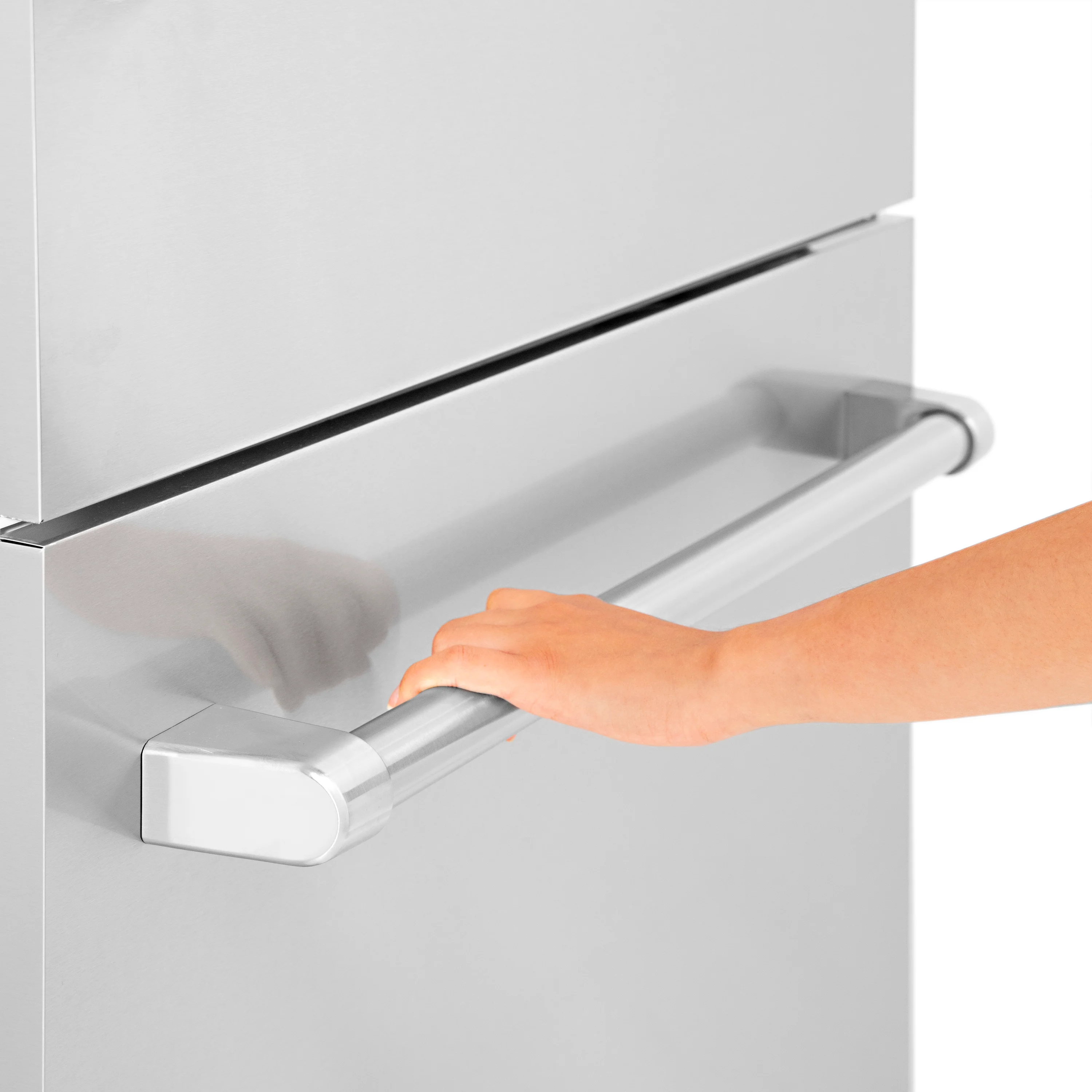 ZLINE 30 in. 16.1 cu. ft. Built-In Bottom Freezer Refrigerator with Water Dispenser and Ice Maker in Stainless Steel (RBIV-304-30) - Image 15