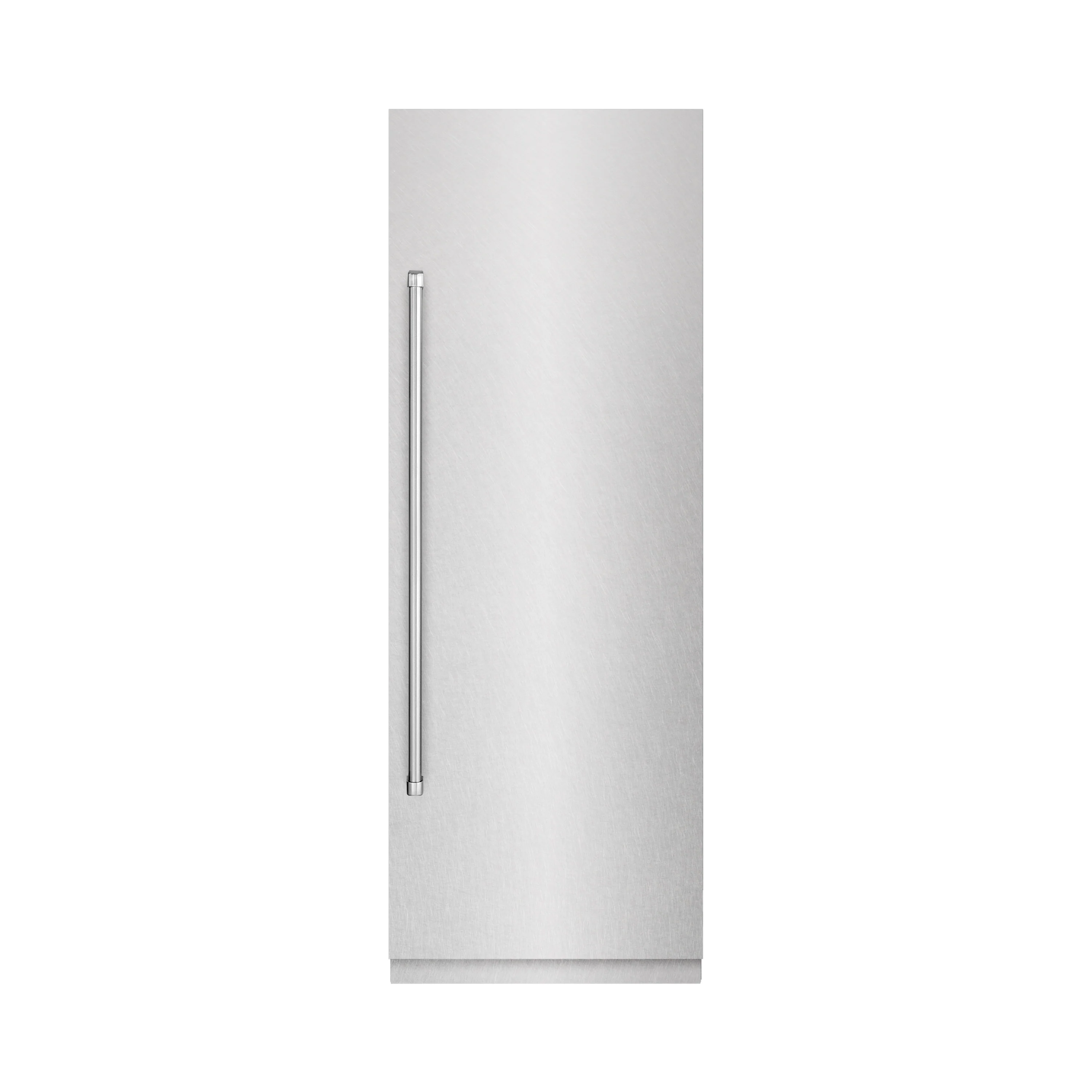ZLINE 30 in. 16.7 cu. ft. Column Refrigerator in Satin Stainless Steel with Graphite Gray Interior (RCRV-SN-30) - Image 3