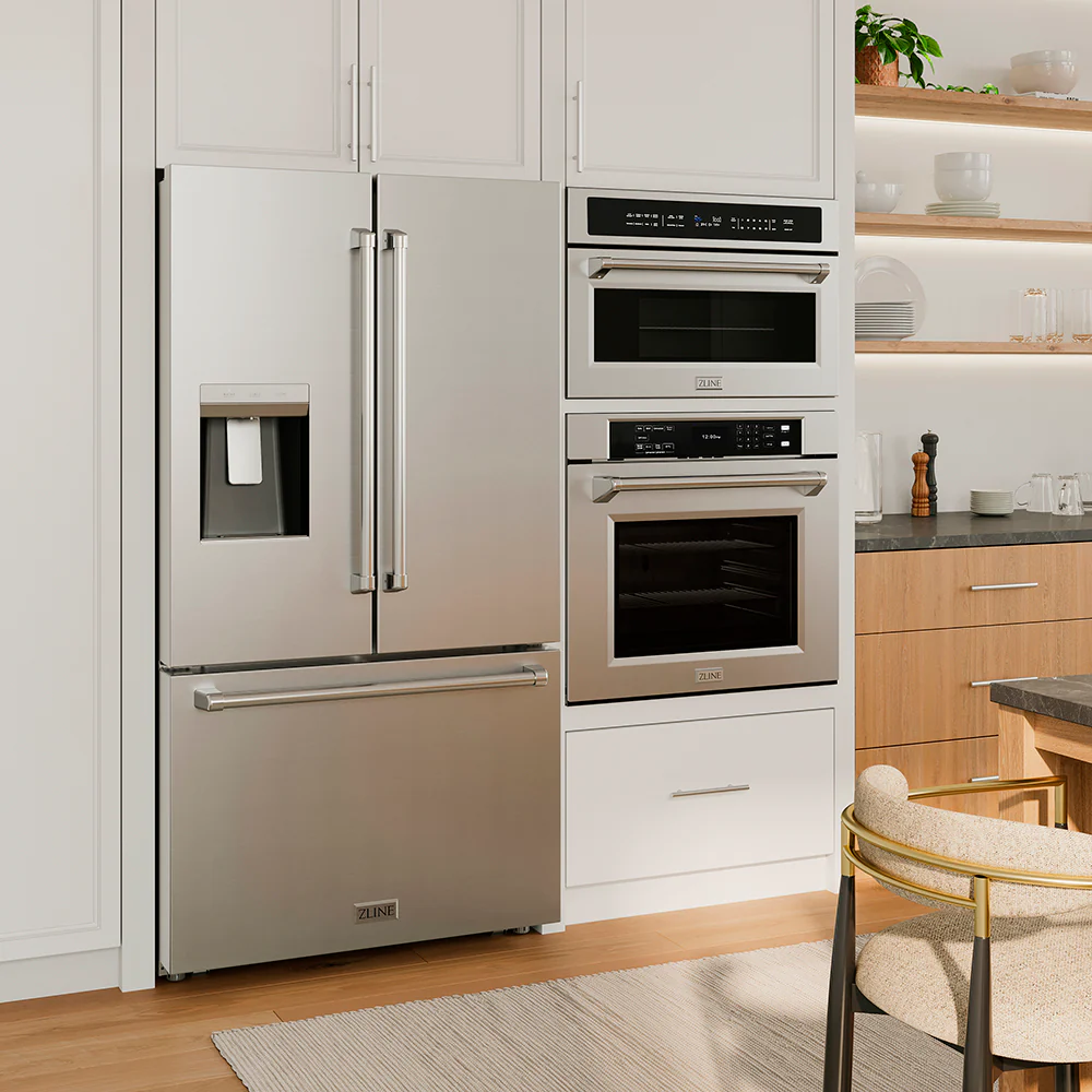 ZLINE 30 in. 1.6 cu. ft. Built-in Convection Microwave Oven in Stainless Steel with Speed and Sensor Cooking (MWO-30) - Image 12