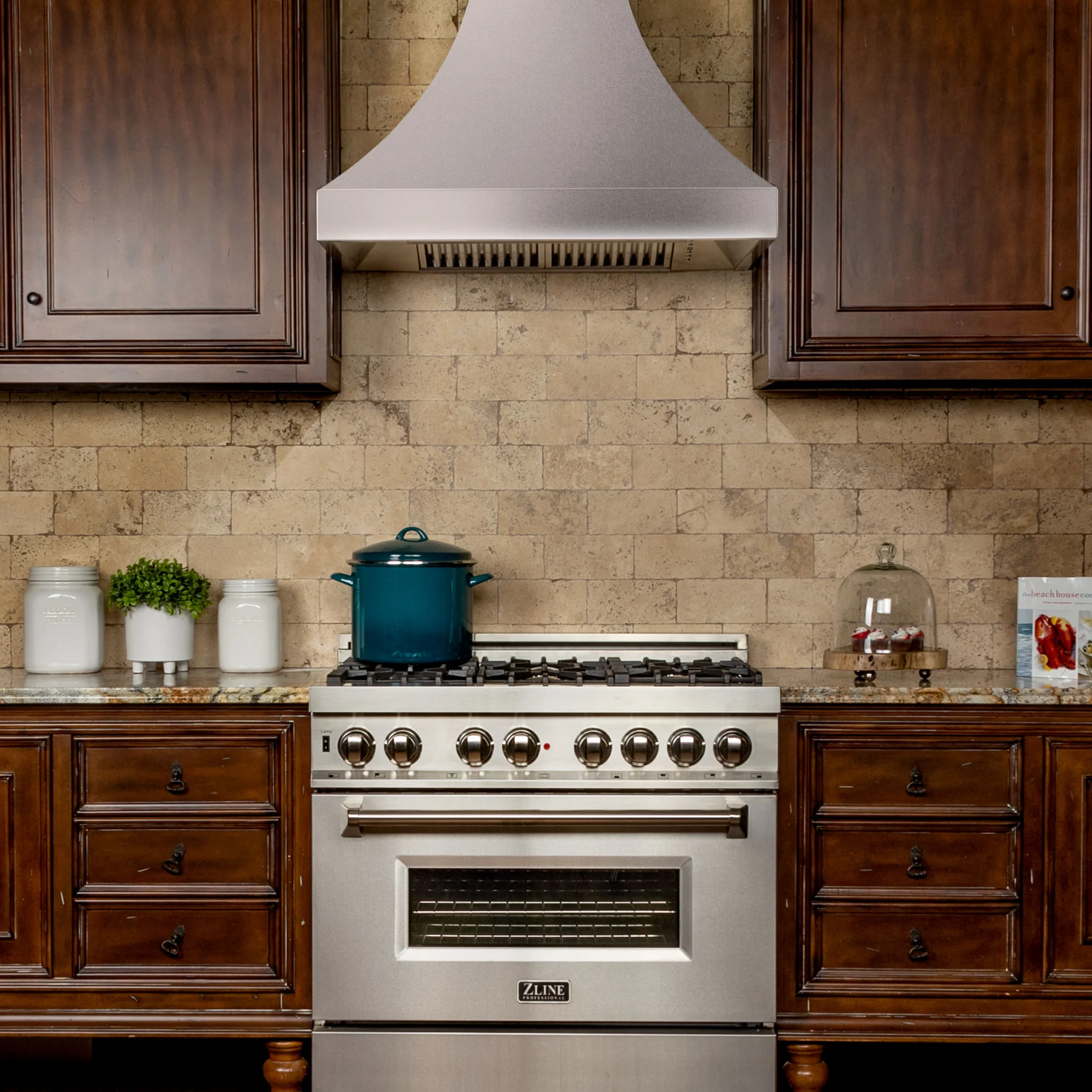 ZLINE 30" Designer Series Fingerprint Resistant Stainless Steel Ducted Wall Range Hood (8632S-30) - Image 12