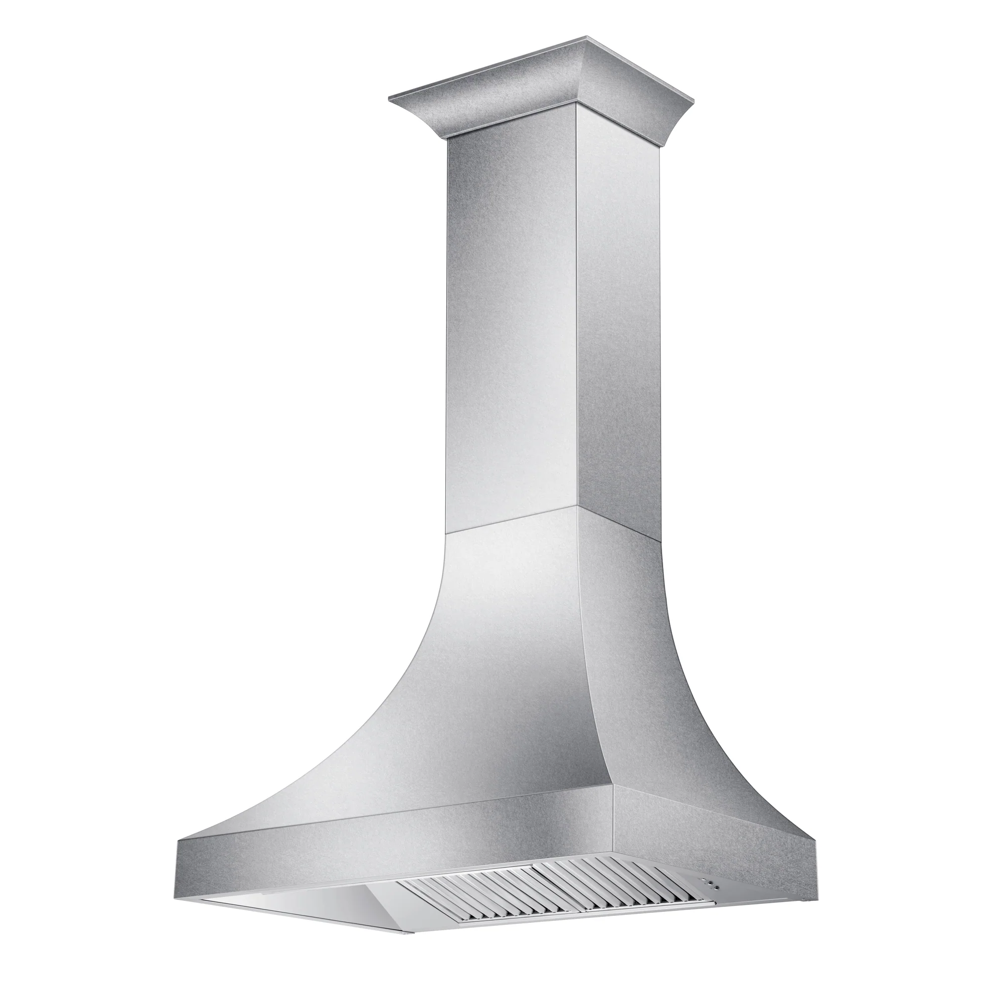 ZLINE 30" Designer Series Fingerprint Resistant Stainless Steel Ducted Wall Range Hood (8632S-30) - Image 6