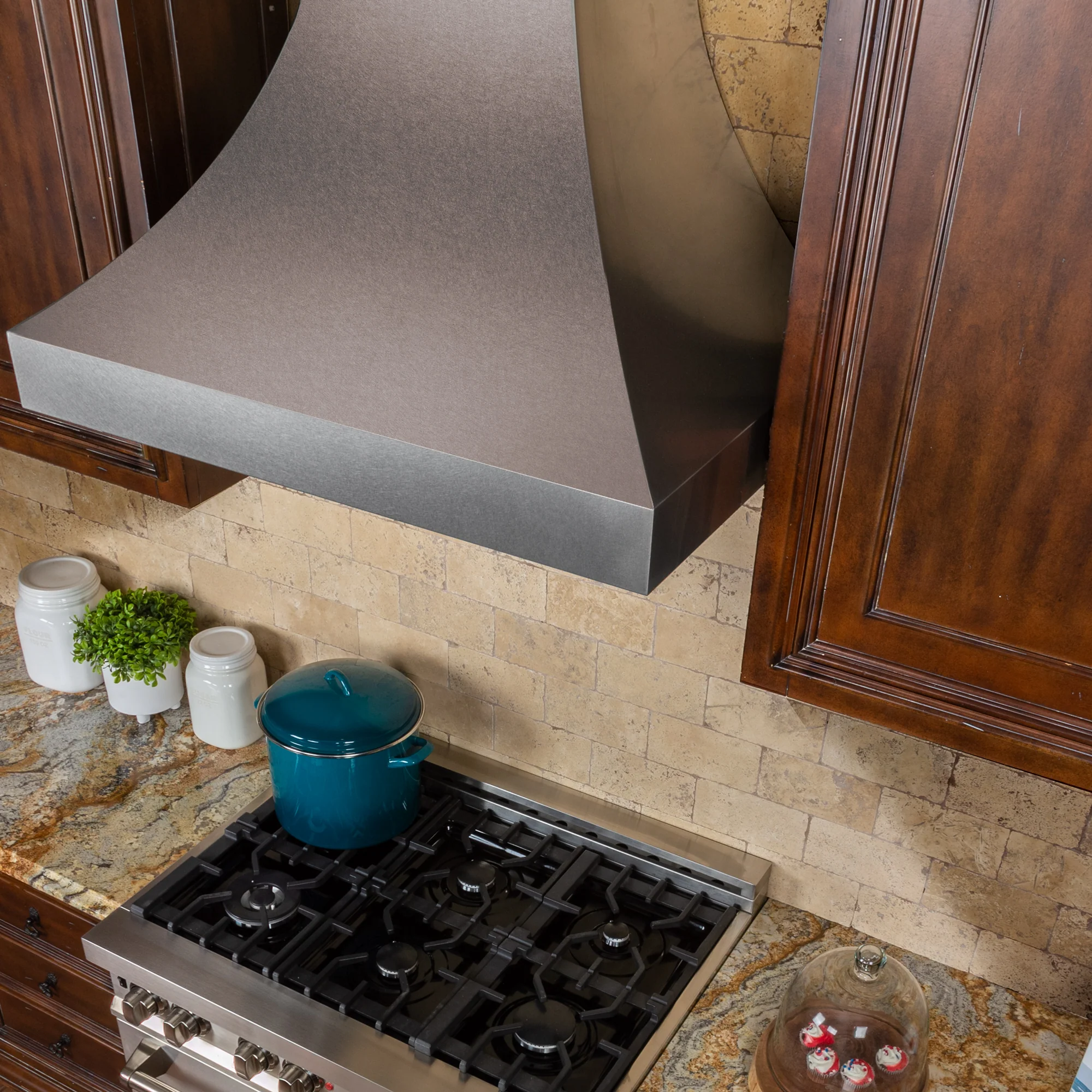 ZLINE 30" Designer Series Fingerprint Resistant Stainless Steel Ducted Wall Range Hood (8632S-30) - Image 8