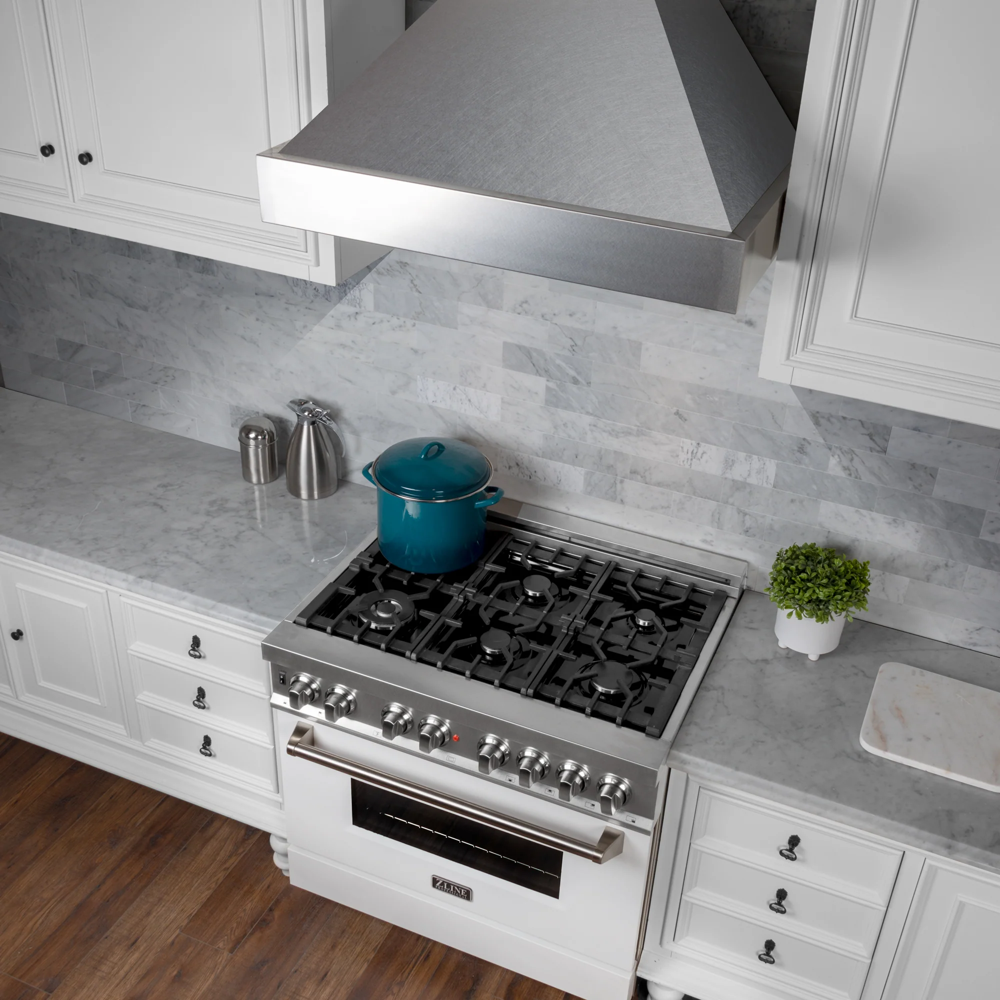 ZLINE 30" Designer Series Ducted Wall Mount Range Hood in Fingerprint Resistant Stainless Steel (8656S-30) - Image 11