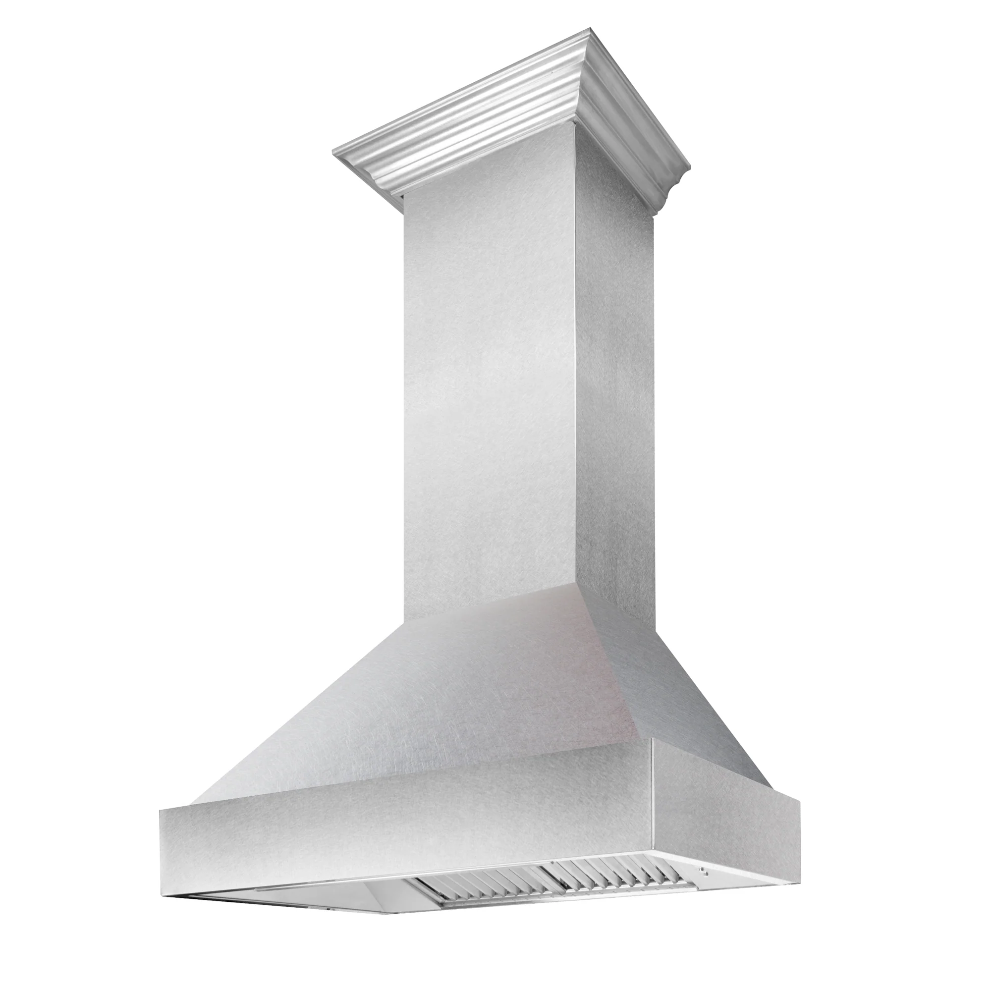 ZLINE 30" Designer Series Ducted Wall Mount Range Hood in Fingerprint Resistant Stainless Steel (8656S-30) - Image 3