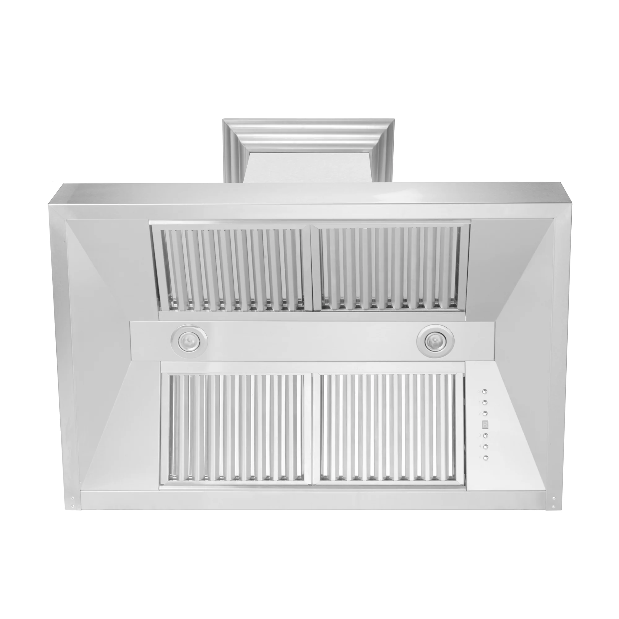 ZLINE 30" Designer Series Ducted Wall Mount Range Hood in Fingerprint Resistant Stainless Steel (8656S-30) - Image 5