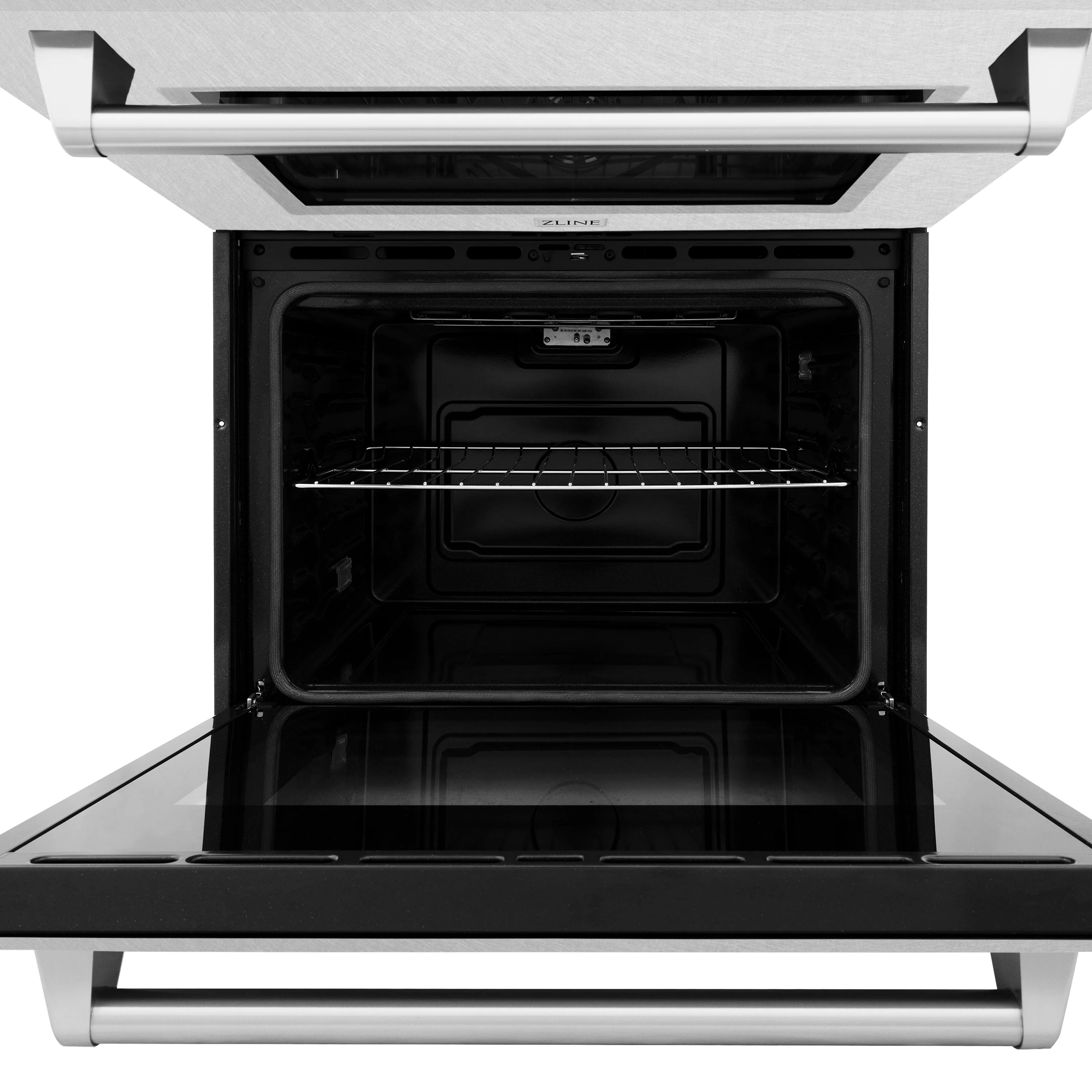 ZLINE 30 in. Professional True Convection Double Wall Oven with Air Fry and Self Clean in Satin Stainless Steel (WADS-30) - Image 8