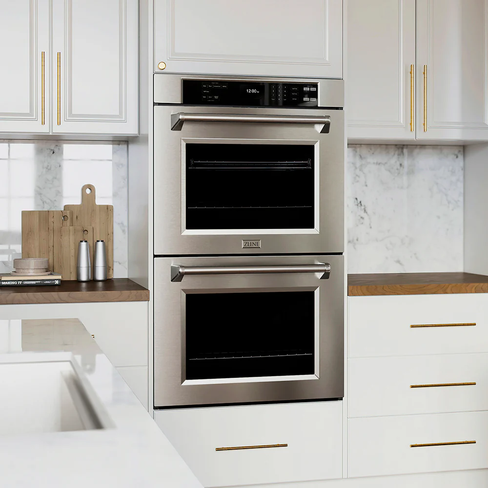 ZLINE 30 in. Professional True Convection Double Wall Oven with Air Fry and Self Clean in Stainless Steel (WAD-30) - Image 22