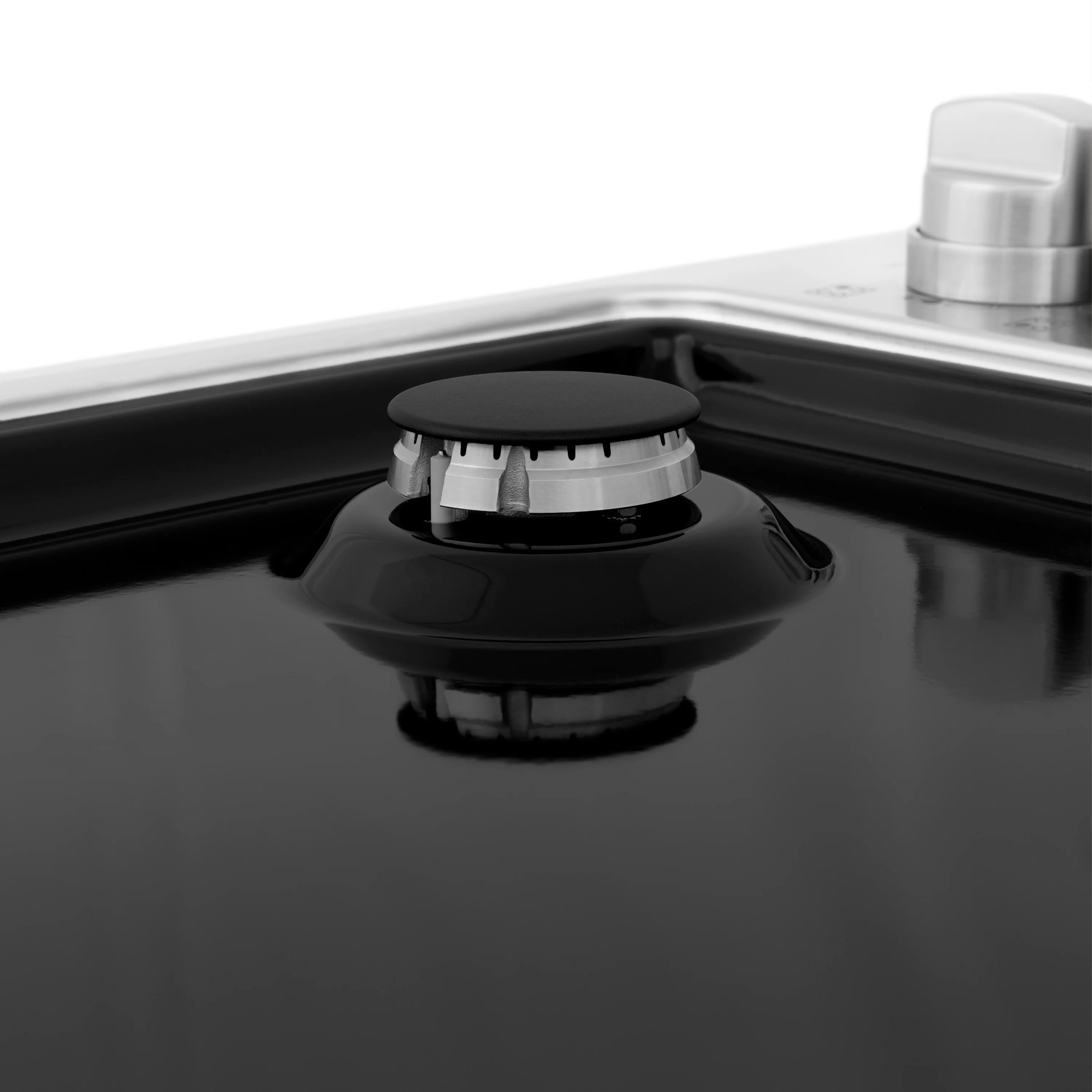 ZLINE 30" Gas Cooktop with 4 Gas Burners and Black Porcelain Top (RC30-PBT) - Image 9