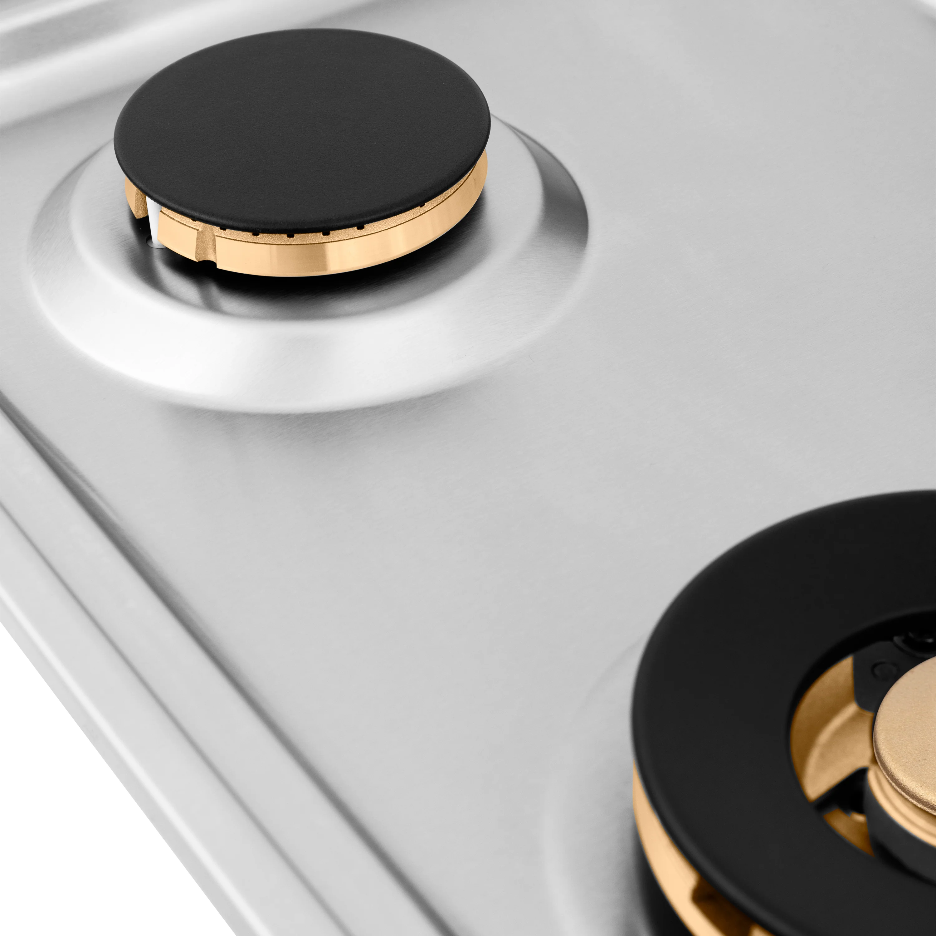 ZLINE 30" Gas Cooktop with 4 Gas Brass Burners (RC-BR-30) - Image 7