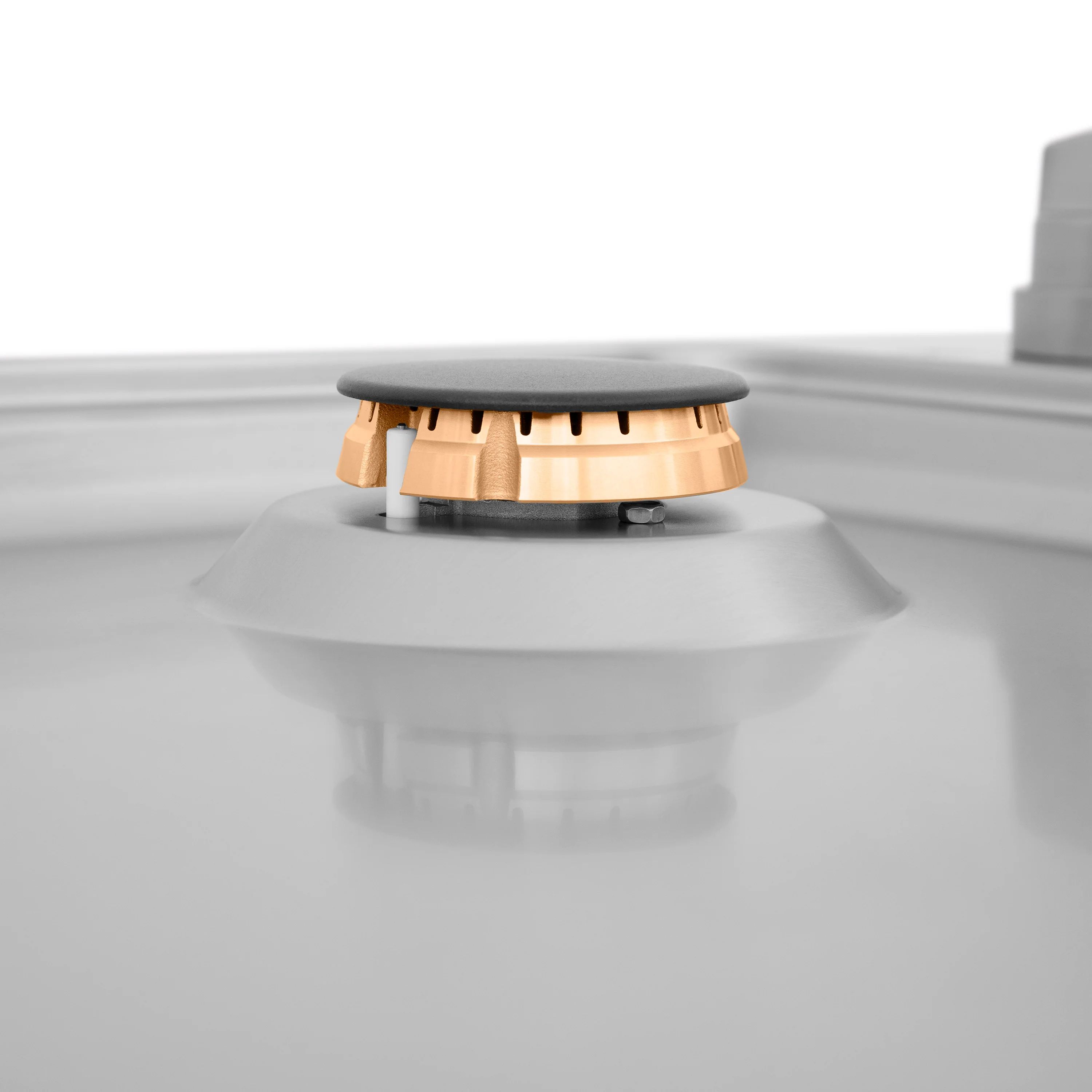 ZLINE 30" Gas Cooktop with 4 Gas Brass Burners (RC-BR-30) - Image 9