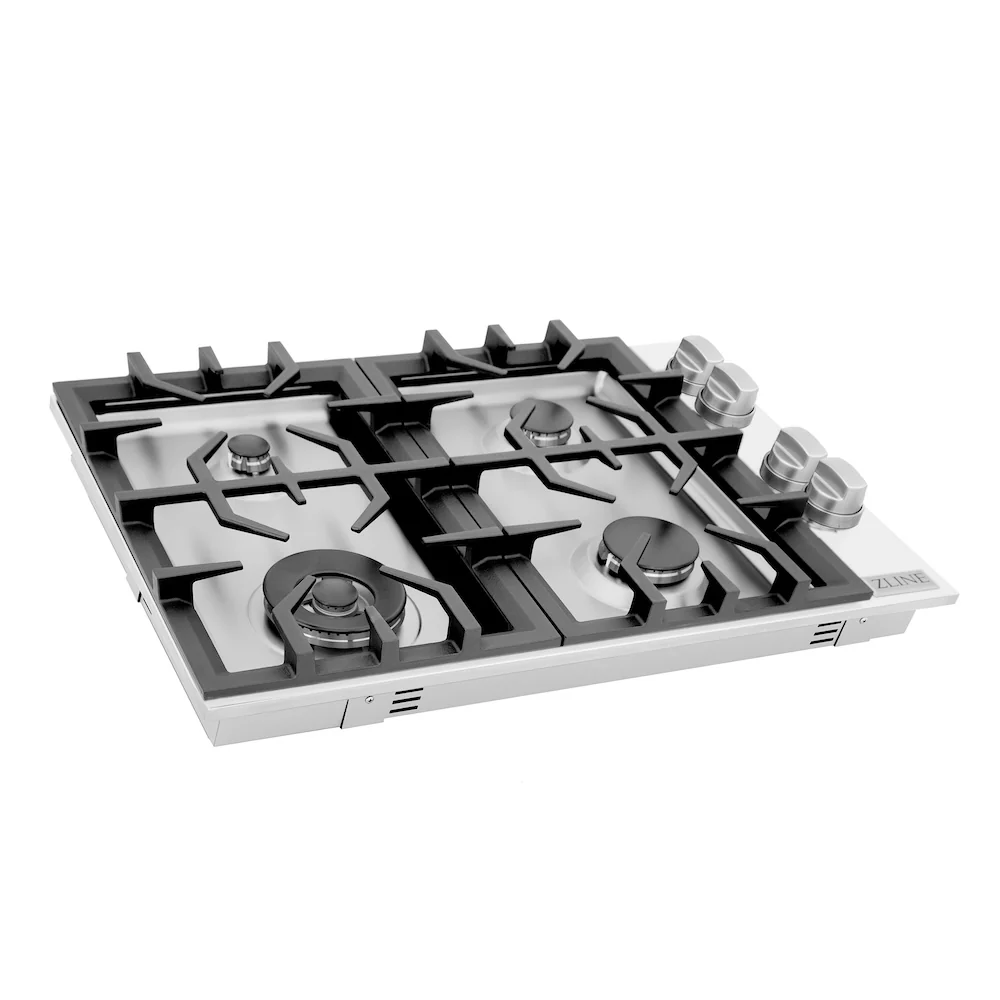 ZLINE 30" Gas Cooktop with 4 Gas Burners (RC30) - Image 4