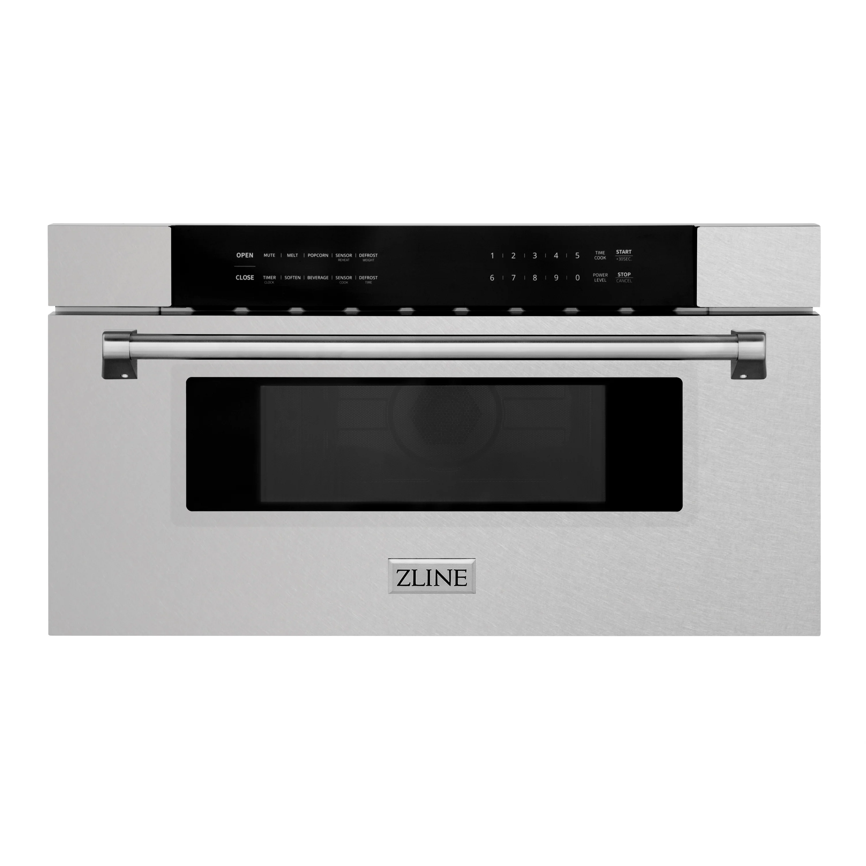 ZLINE 30 in 1.2 cu. ft. Built-in Microwave Drawer in Satin Stainless Steel, Open Box-Great Condition