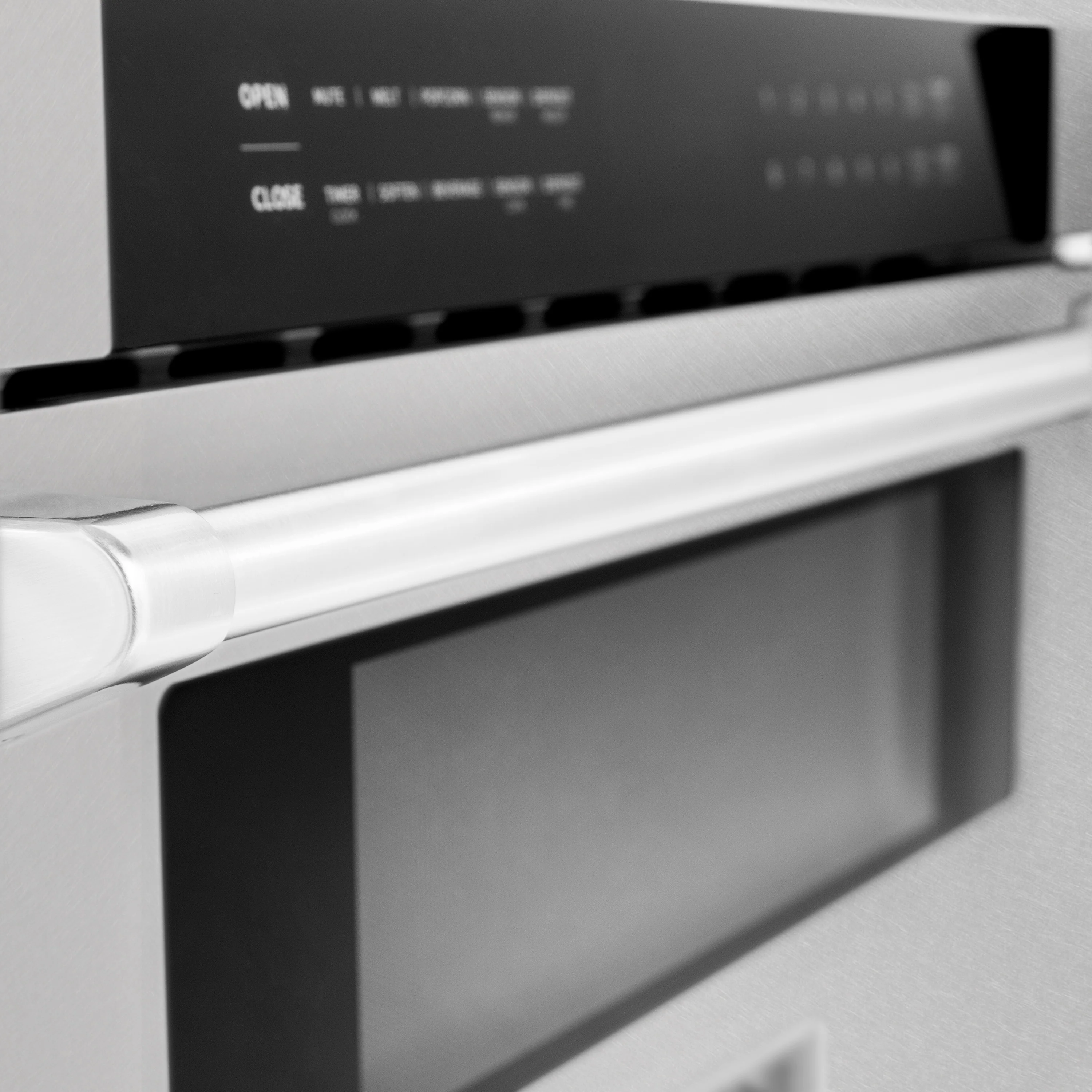 ZLINE 30 in 1.2 cu. ft. Built-in Microwave Drawer in Satin Stainless Steel, Open Box-Great Condition - Image 6