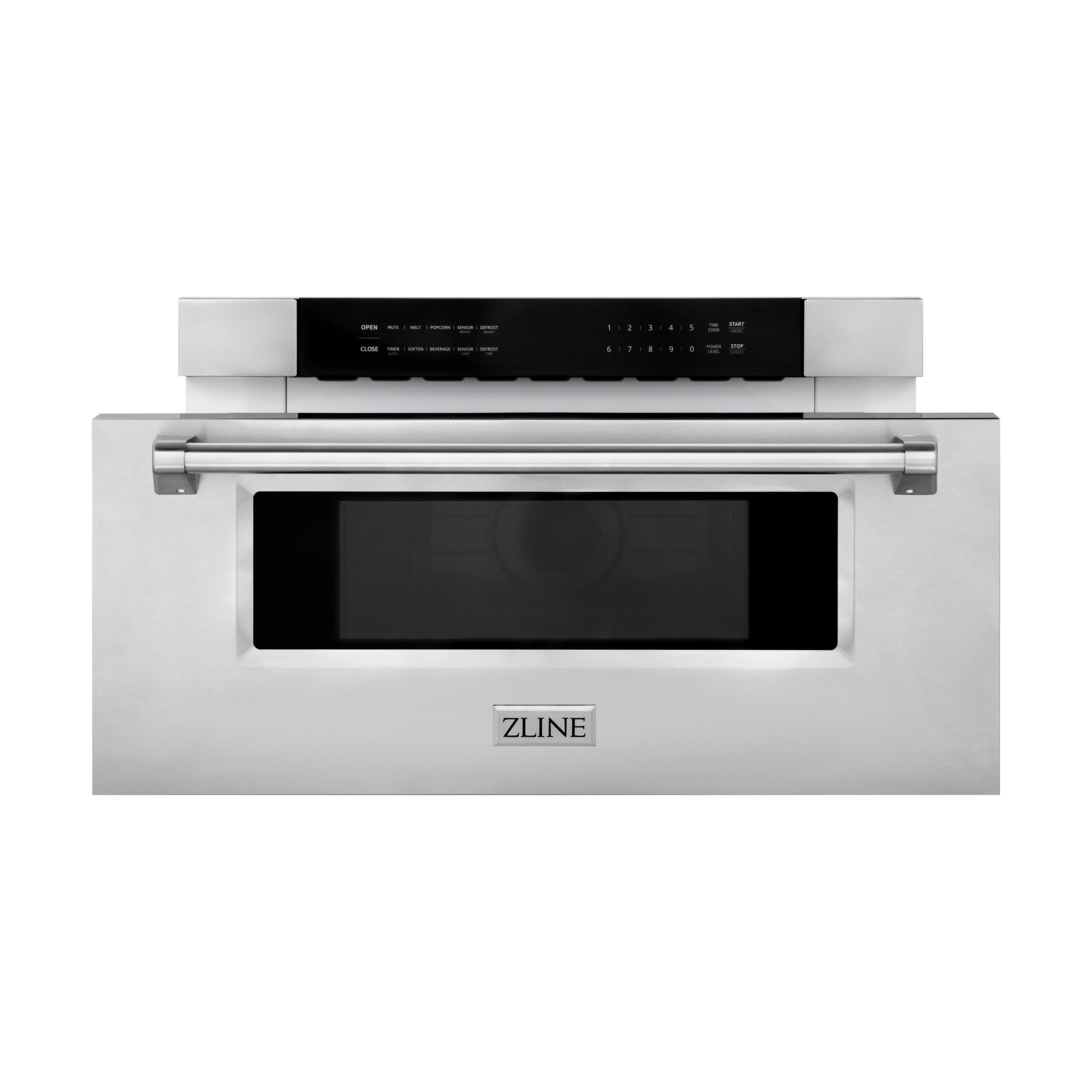 ZLINE 30 in .1.2 cu. ft. Built-In Microwave Drawer in Stainless Steel, Open Box-Great Condition - Image 3