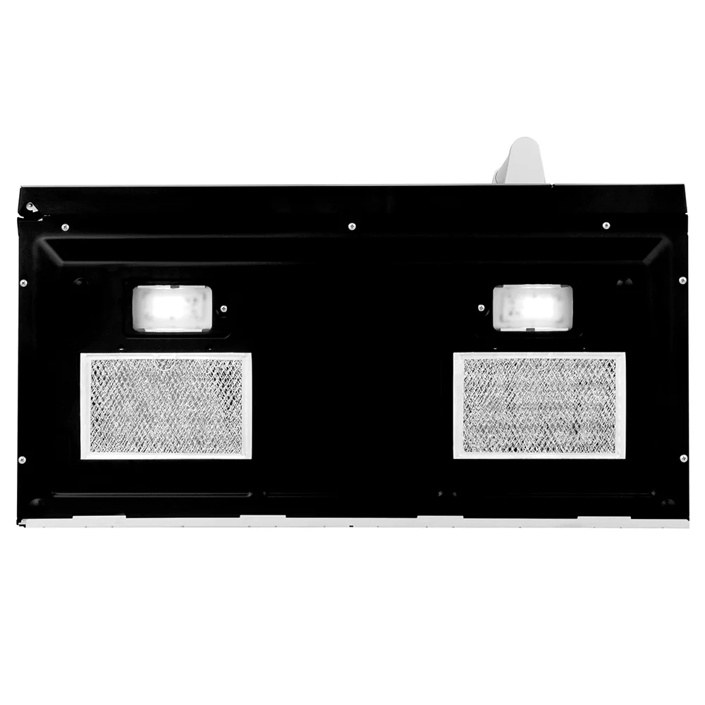 ZLINE 30 in. 1.5 cu. ft. Over-The-Range Convection Microwave Oven in Stainless Steel with Traditional Handle and Sensor Cooking, Open Box-Great Condition - Image 3