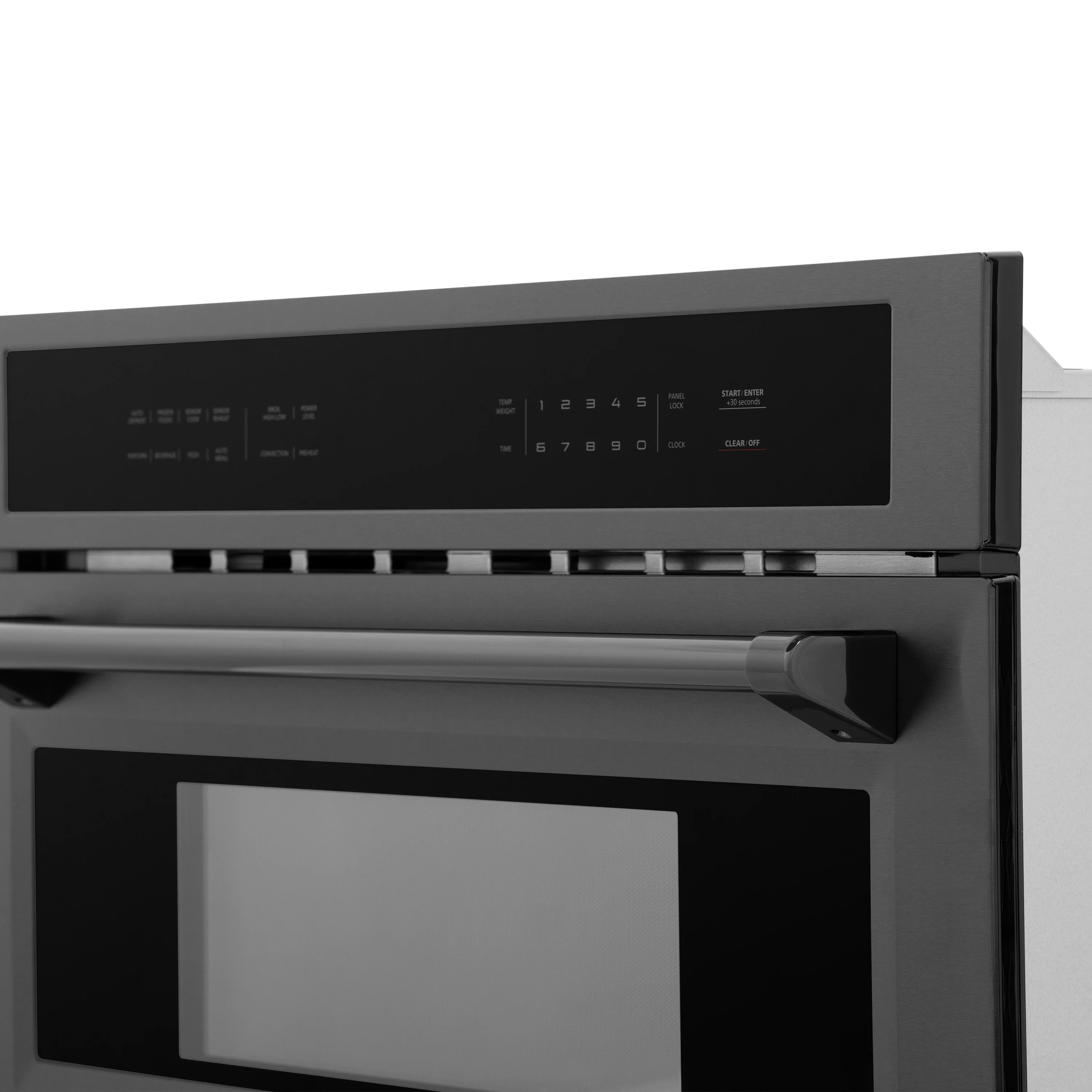 ZLINE 30 in. 1.6 cu ft. Built-in Convection Microwave Oven in Black Stainless Steel with Speed and Sensor Cooking, Open Box-Great Condition - Image 11