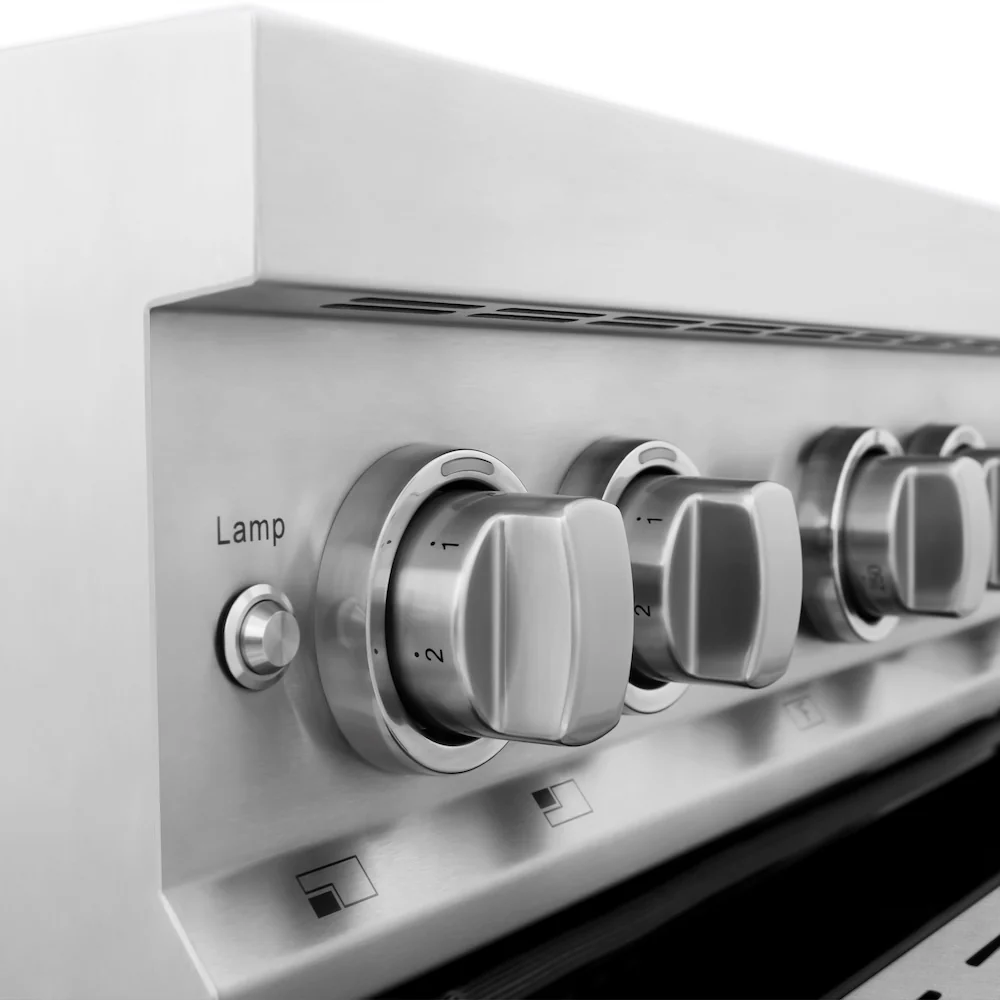 ZLINE 30 in. 4.0 cu. ft. Legacy Induction Range with 4 Element Cooktop and Electric Oven in Satin Stainless Steel, Open Box-Great Condition - Image 6