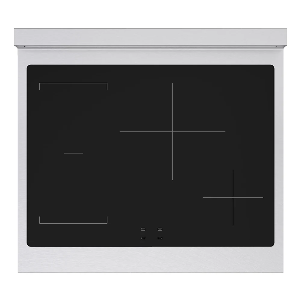 ZLINE 30 in. 4.2 cu. ft. Paramount Induction Range with 4 Element Cooktop and Electric Convection Oven in Satin Stainless Steel, Open Box-Great Condition - Image 2