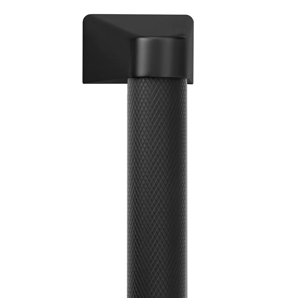ZLINE 30 in. Autograph Edition Microwave Helix Handle (Set of 1) in Matte Black (MWHZ-30-K-MB) - Image 3