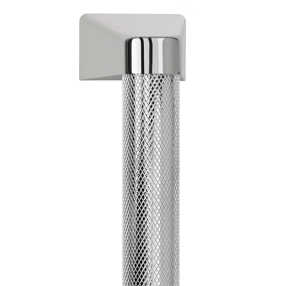 ZLINE 30 in. Autograph Edition Microwave Helix Handle (Set of 1) in Polished Nickel (MWHZ-30-K-PN) - Image 3