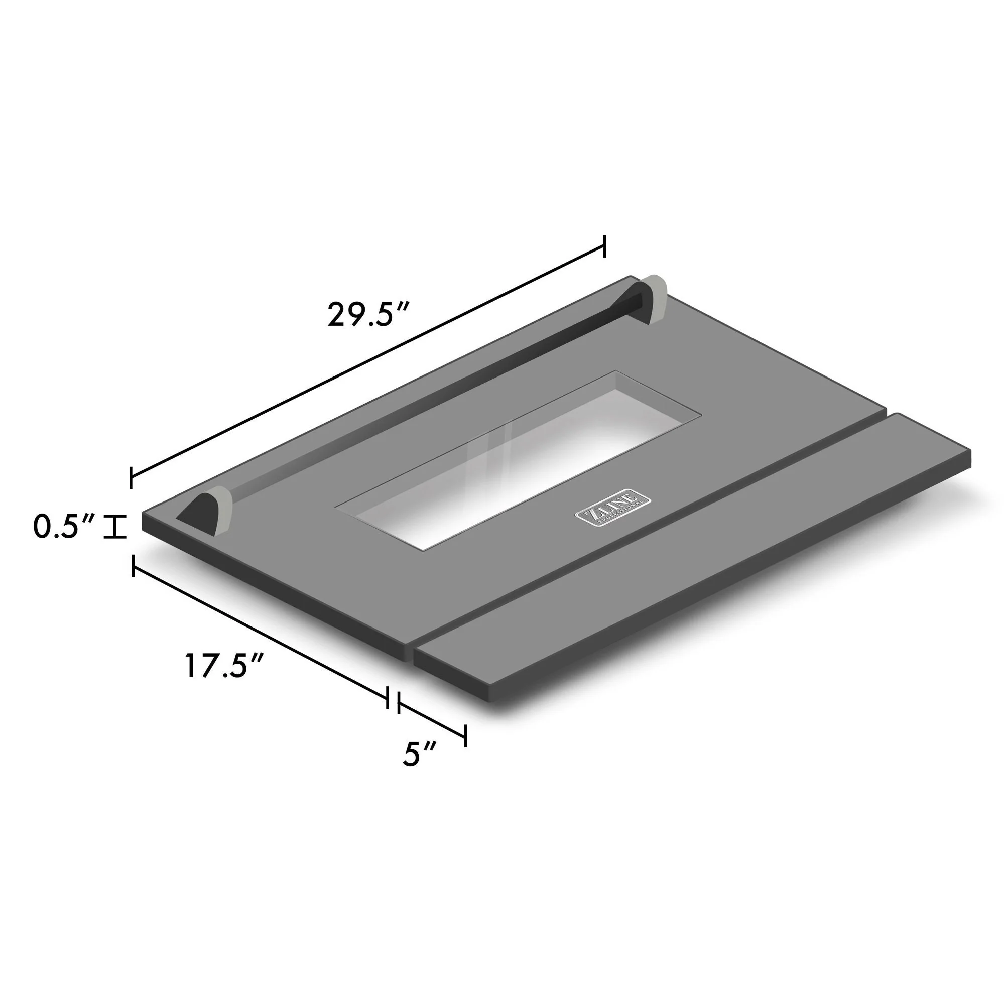 ZLINE 30 in. Blue Matte Range Door for RA and RG and RAIND Models (RA-DR-BM-30) - Image 2