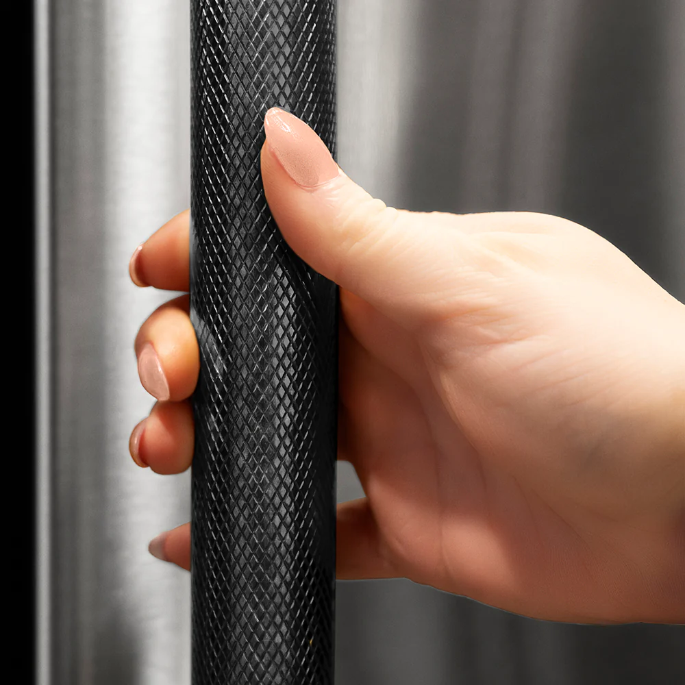 ZLINE 30 in. Built-In Refrigerator Helix Handles (Set of 2) in Black Stainless Steel (RBIVHZ-K-BS-30) - Image 2