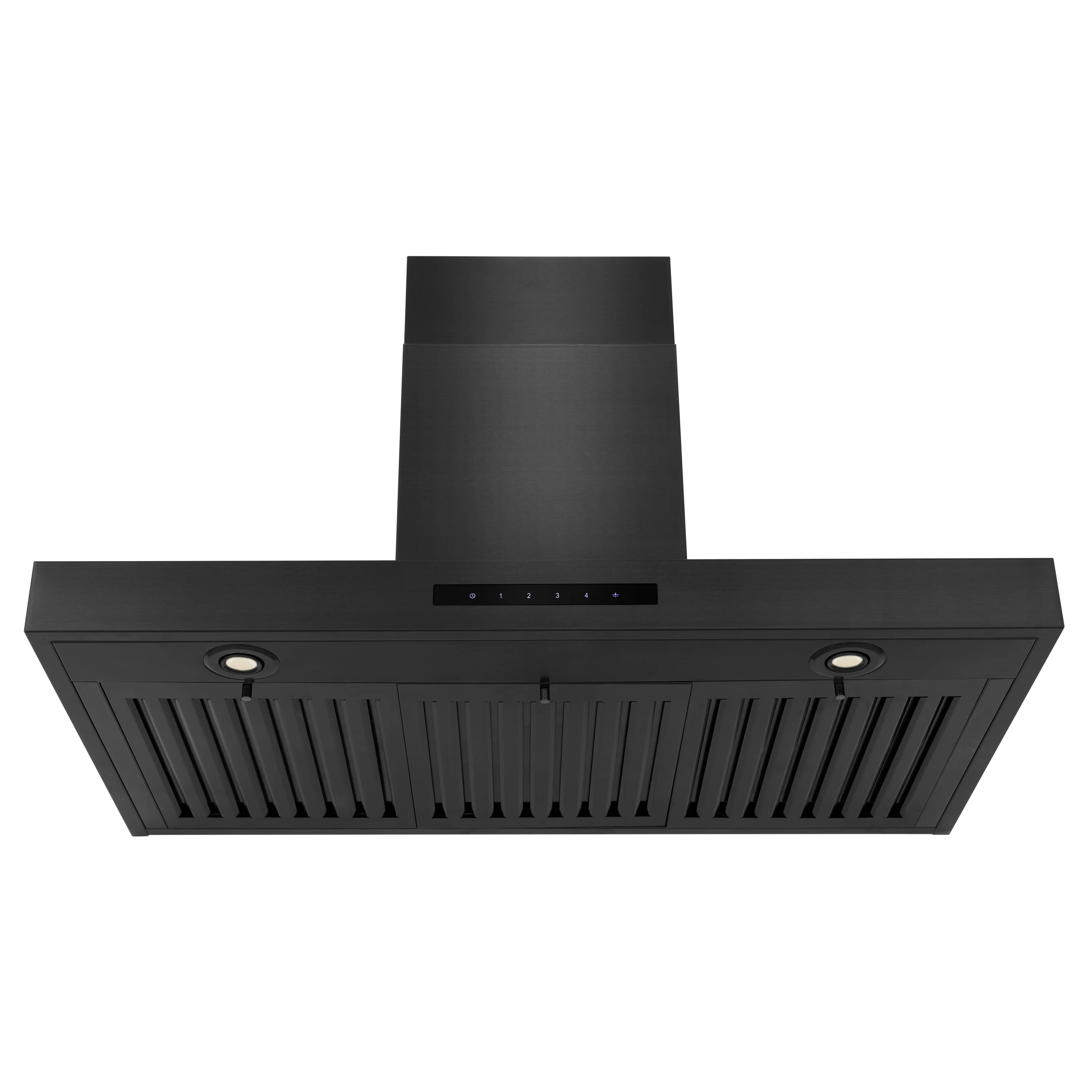ZLINE 30 in. Convertible Vent Wall Mount Range Hood in Black Stainless Steel Handle, Open Box-Great Condition - Image 4