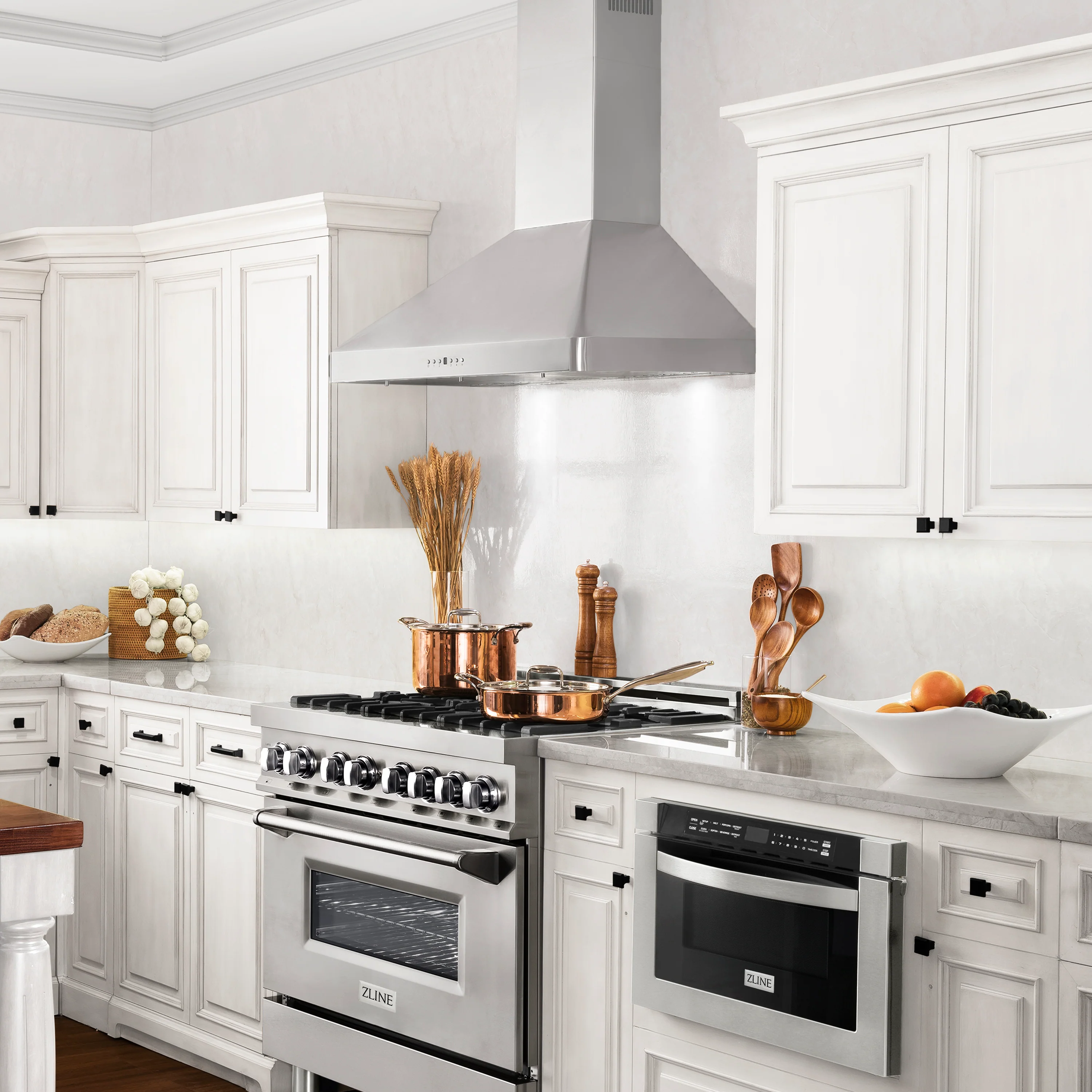 ZLINE 30 in. Convertible Vent Wall Mount Range Hood in Stainless Steel Handle, Open Box-Great Condition - Image 10