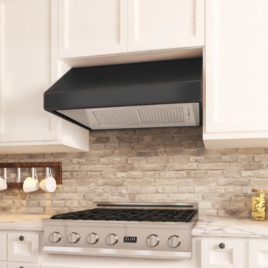 ZLINE 30 in. Designer Series Convertible Vent Under Cabinet Range Hood (8685B-30) - Image 2