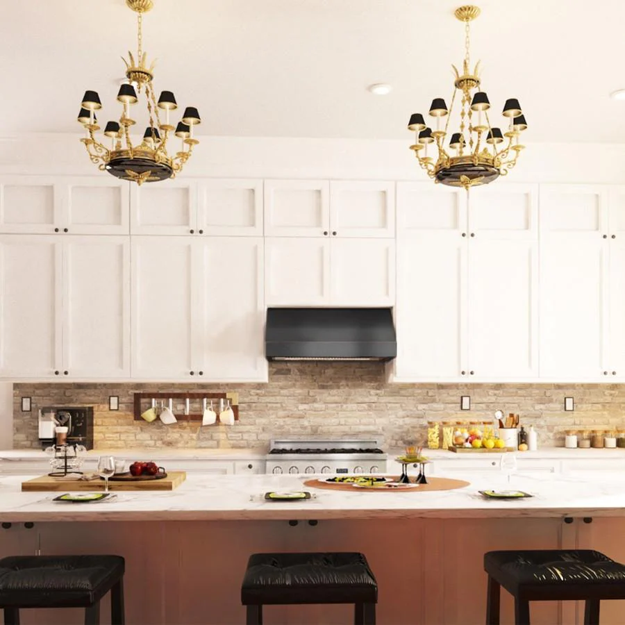 ZLINE 30 in. Designer Series Convertible Vent Under Cabinet Range Hood (8685B-30) - Image 5