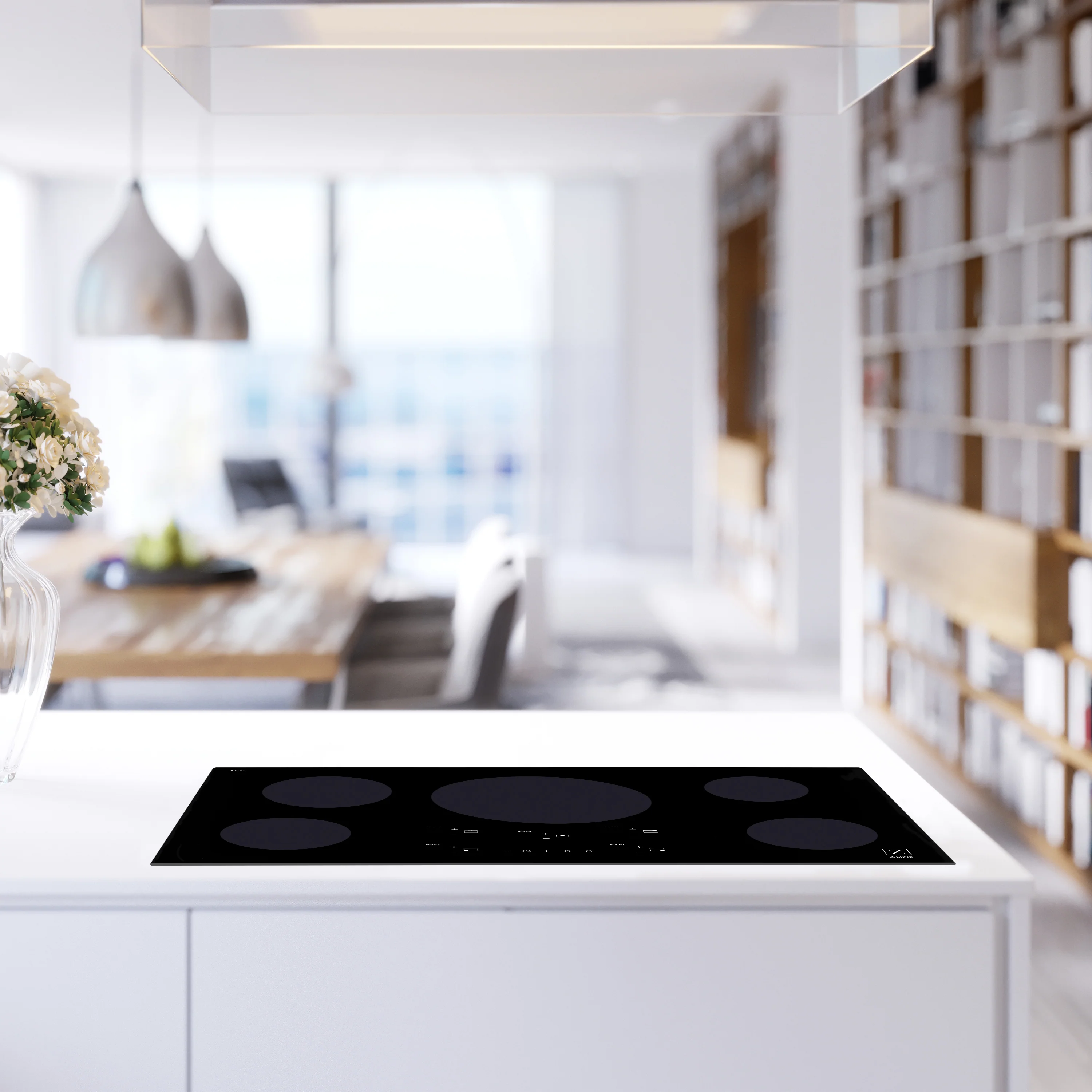 ZLINE 30 in. Induction Cooktop with 4 Burners, Open Box-Great Condition - Image 2