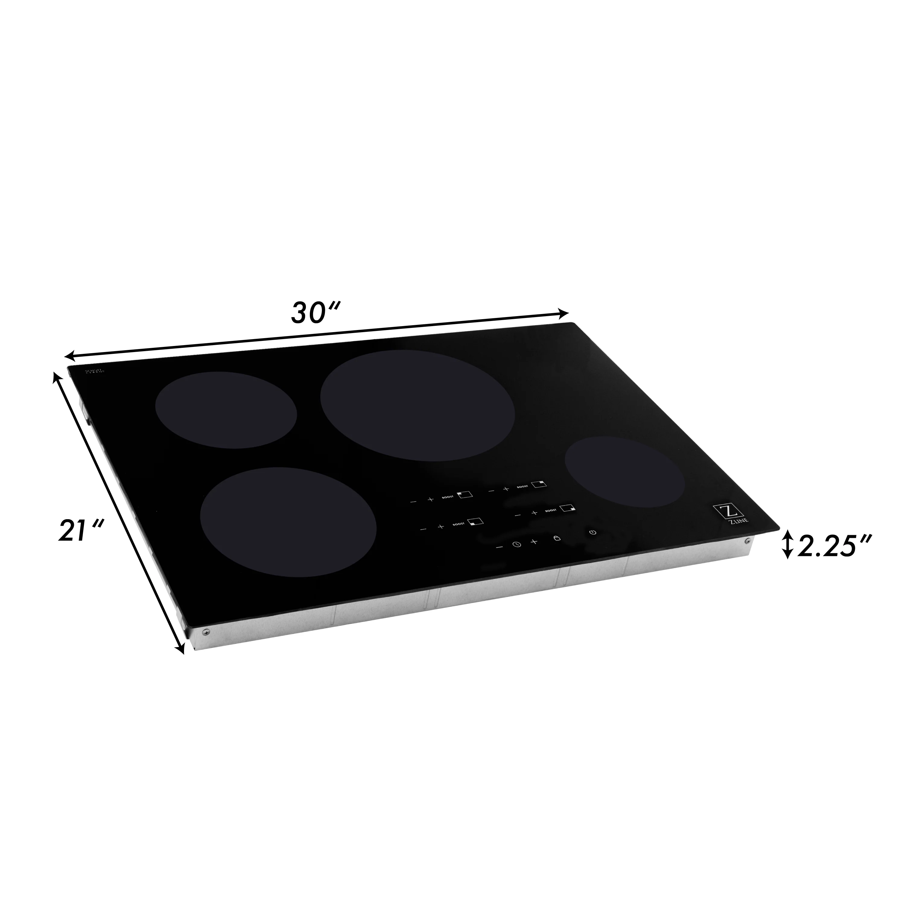 ZLINE 30 in. Induction Cooktop with 4 Burners, Open Box-Great Condition - Image 7