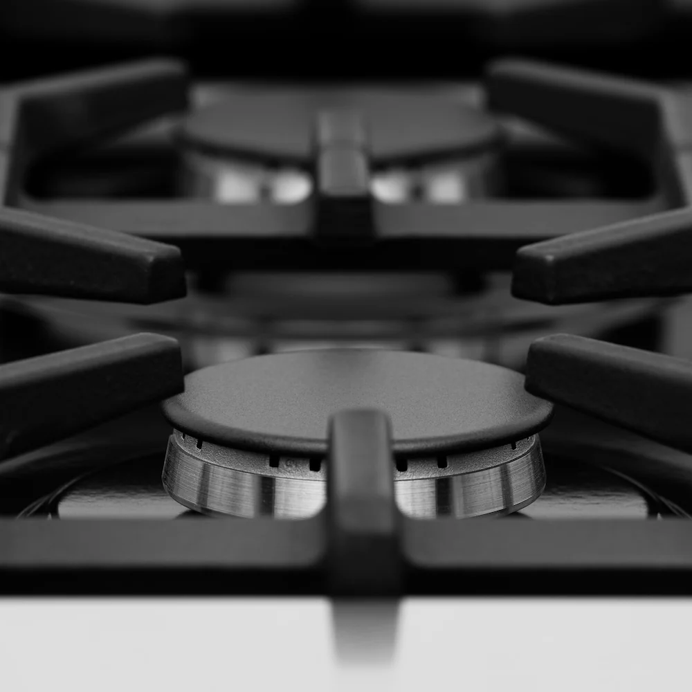 ZLINE 30 in. Legacy Gas Rangetop with 4 Burners and Porcelain Cooktop in Stainless Steel, Open Box-Great Condition - Image 7