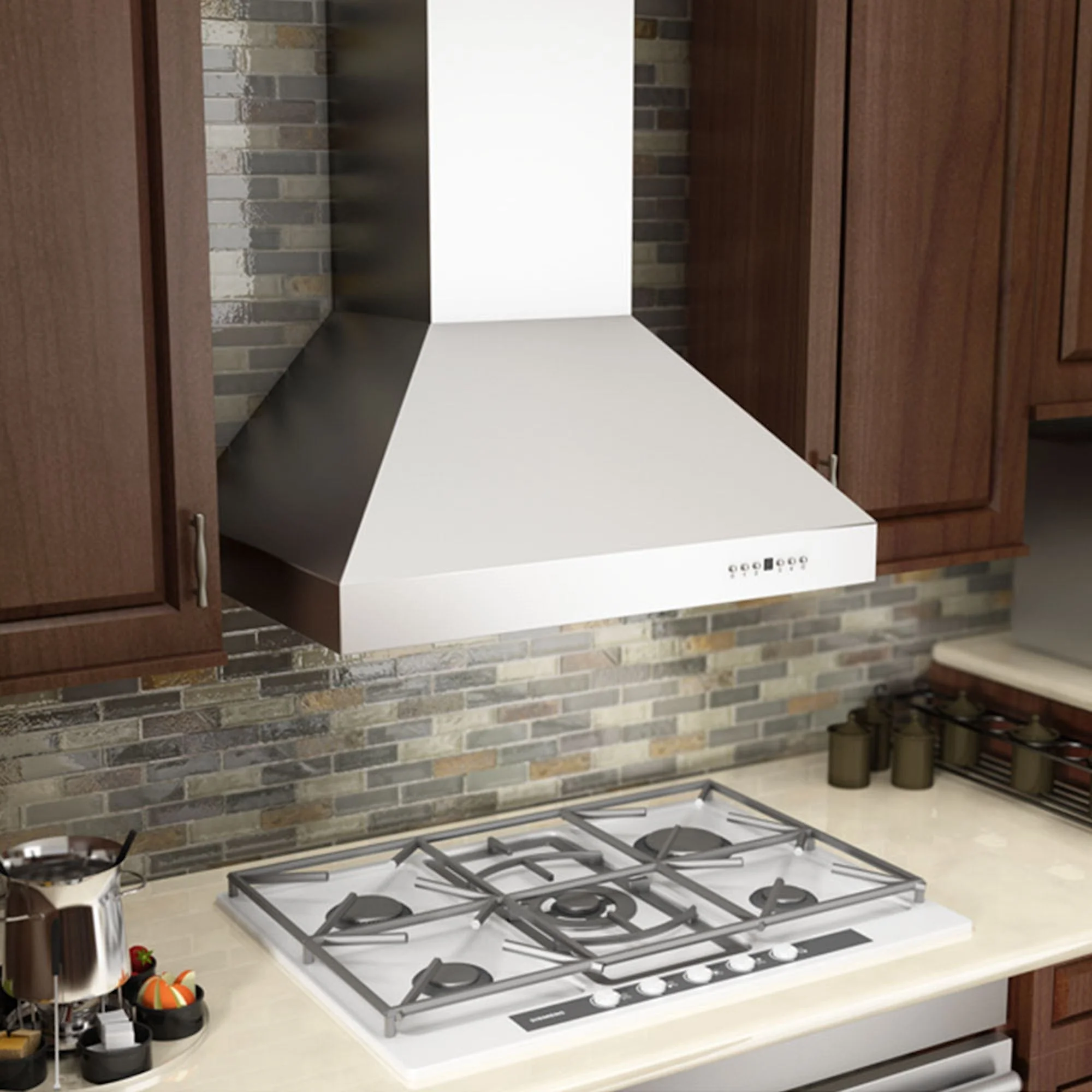 ZLINE 30 in. Professional Convertible Vent Wall Mount Range Hood in Stainless Steel, Open Box-Great Condition - Image 7