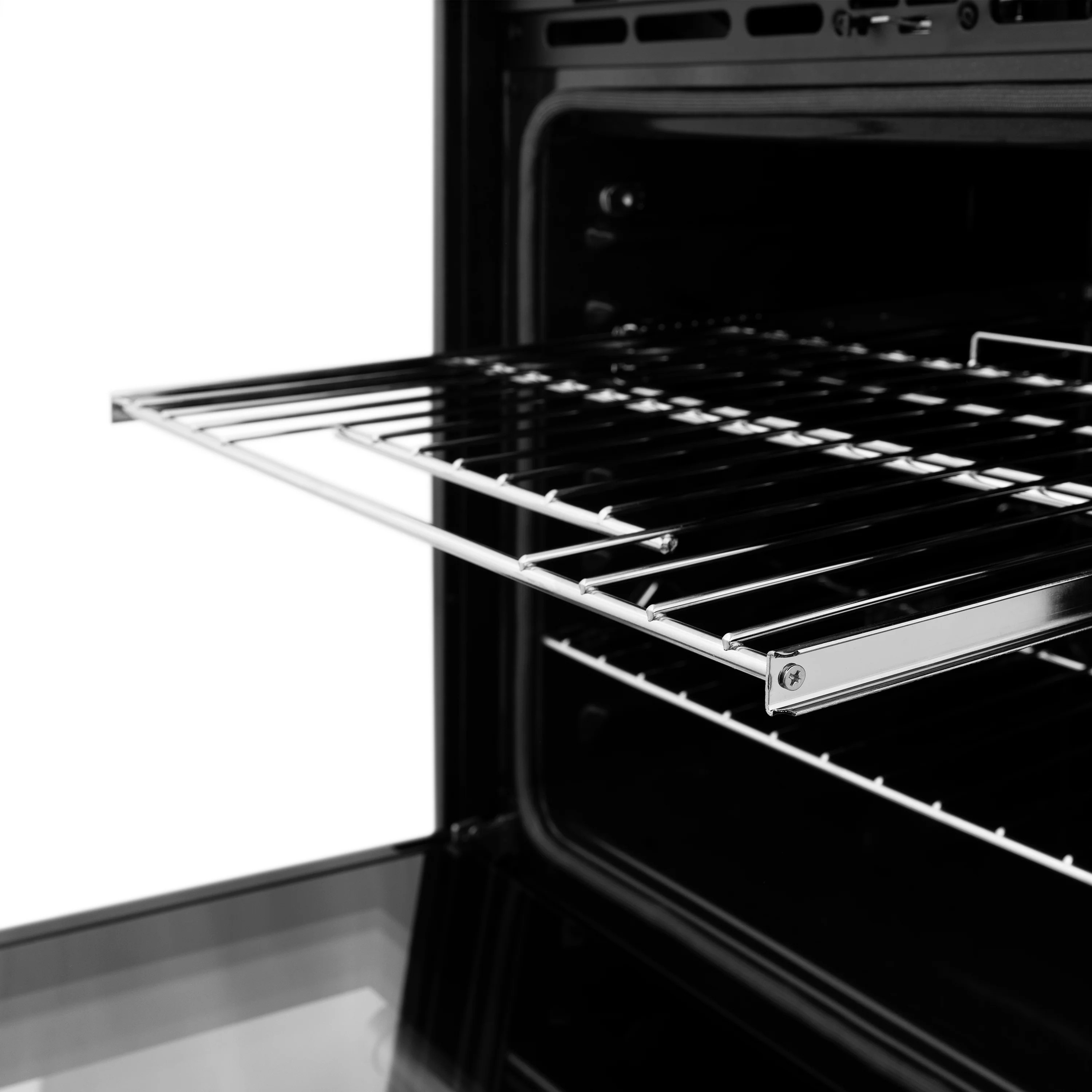 ZLINE 30 in. Professional True Convection Double Wall Oven with Air Fry and Self Clean in Black Stainless Steel, Open Box-Great Condition - Image 11