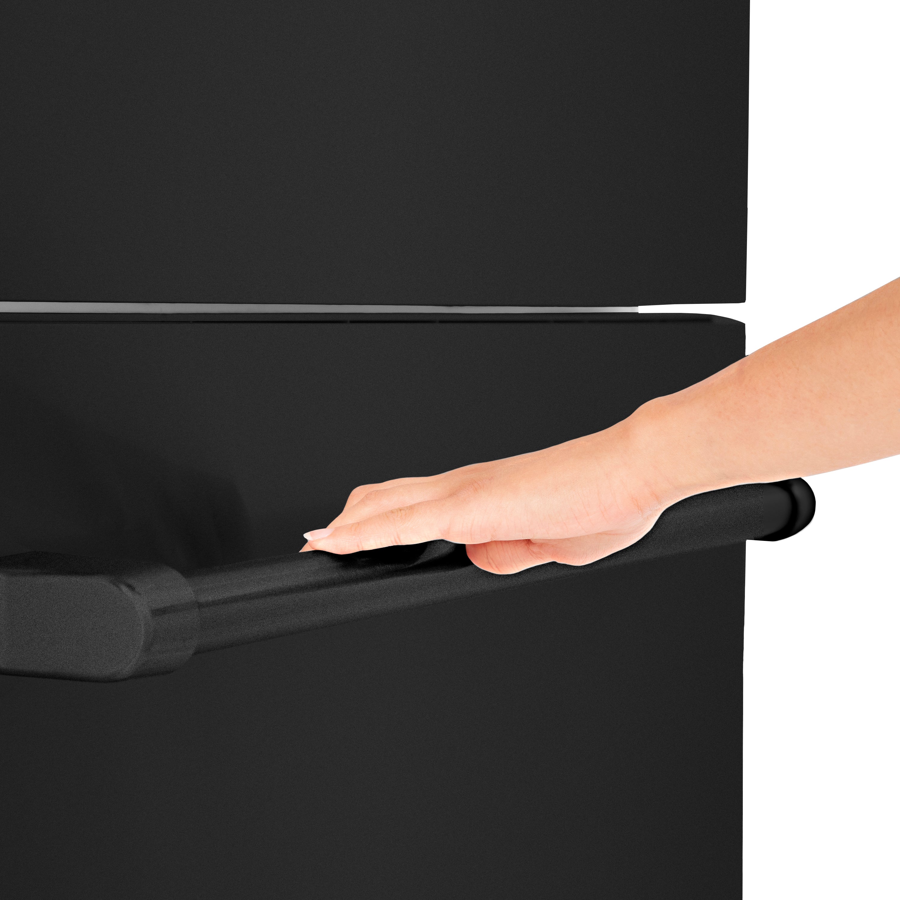 ZLINE 30" Refrigerator Panels in Black Stainless Steel for a 30" Built-in Refrigerator (RPBIV-BS-30) - Image 3