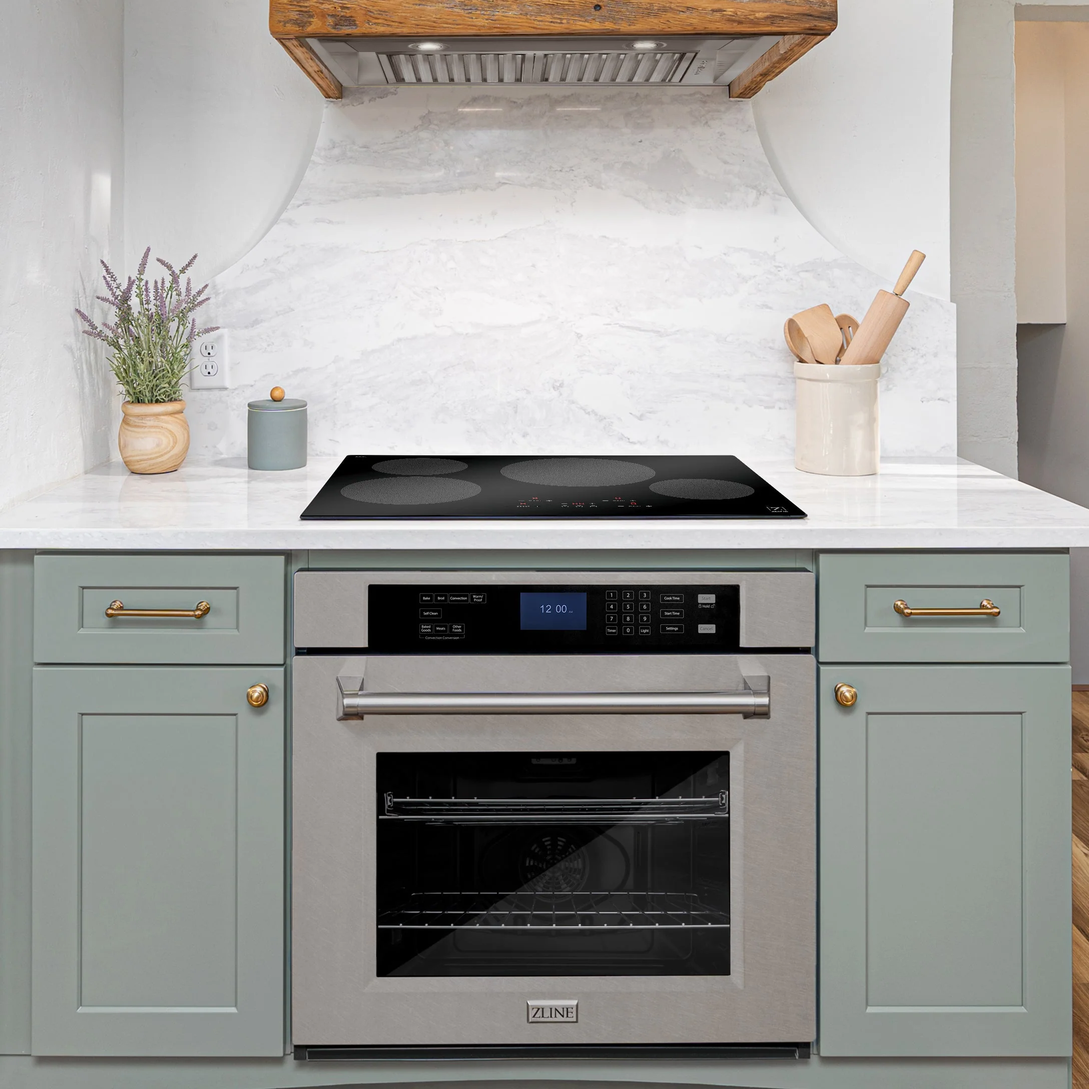 ZLINE 30" Induction Cooktop with 4 burners (RCIND-30) - Image 9