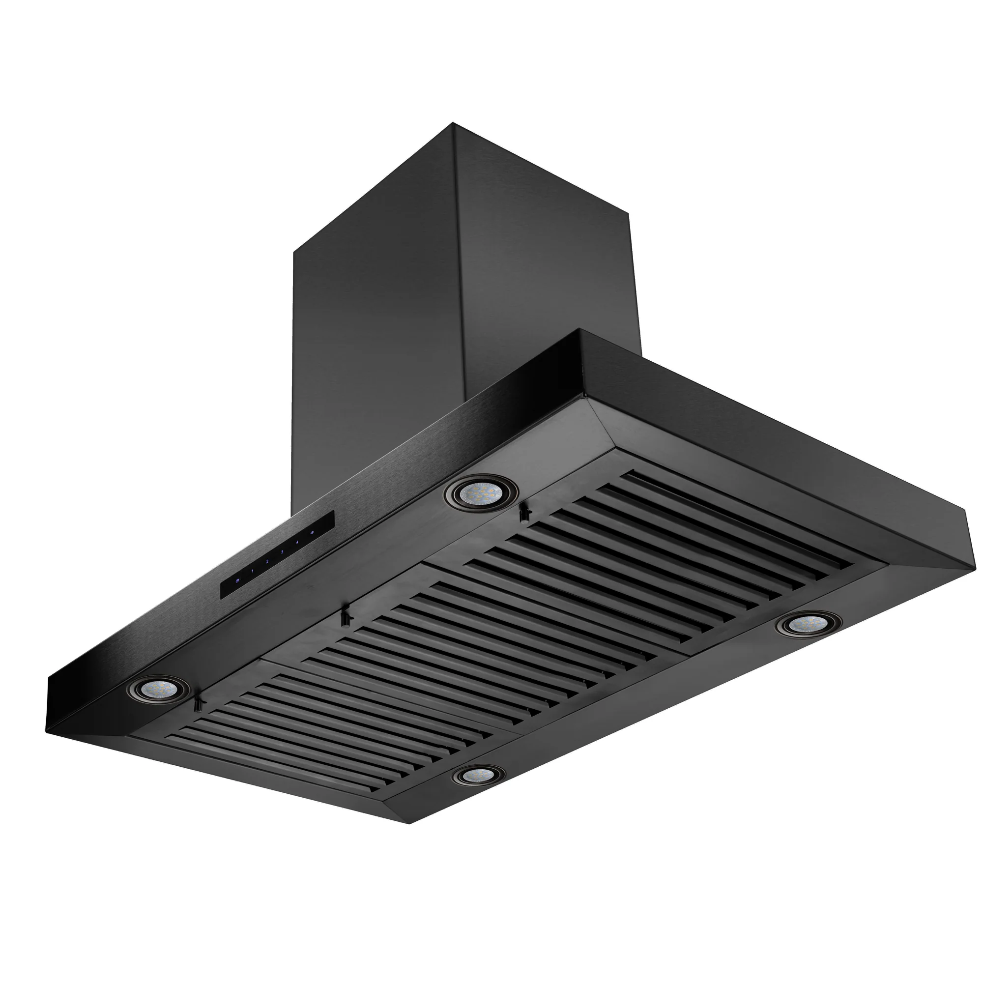 ZLINE 30" Convertible Island Mount Range Hood in Black Stainless Steel (BSKE2iN-30) - Image 7